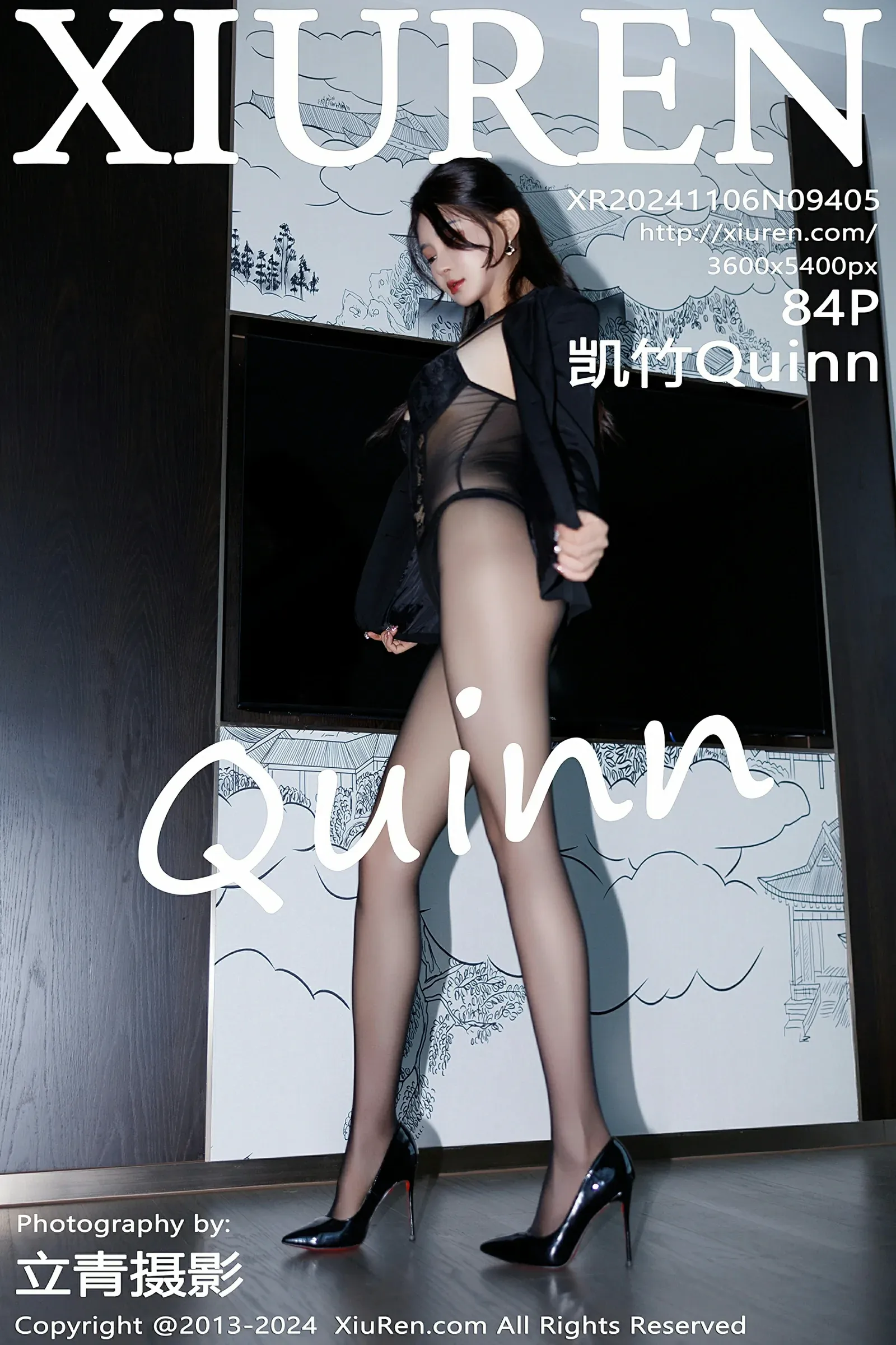  XiuRen 秀人 No.9405 凯竹Quinn [84P]第1张