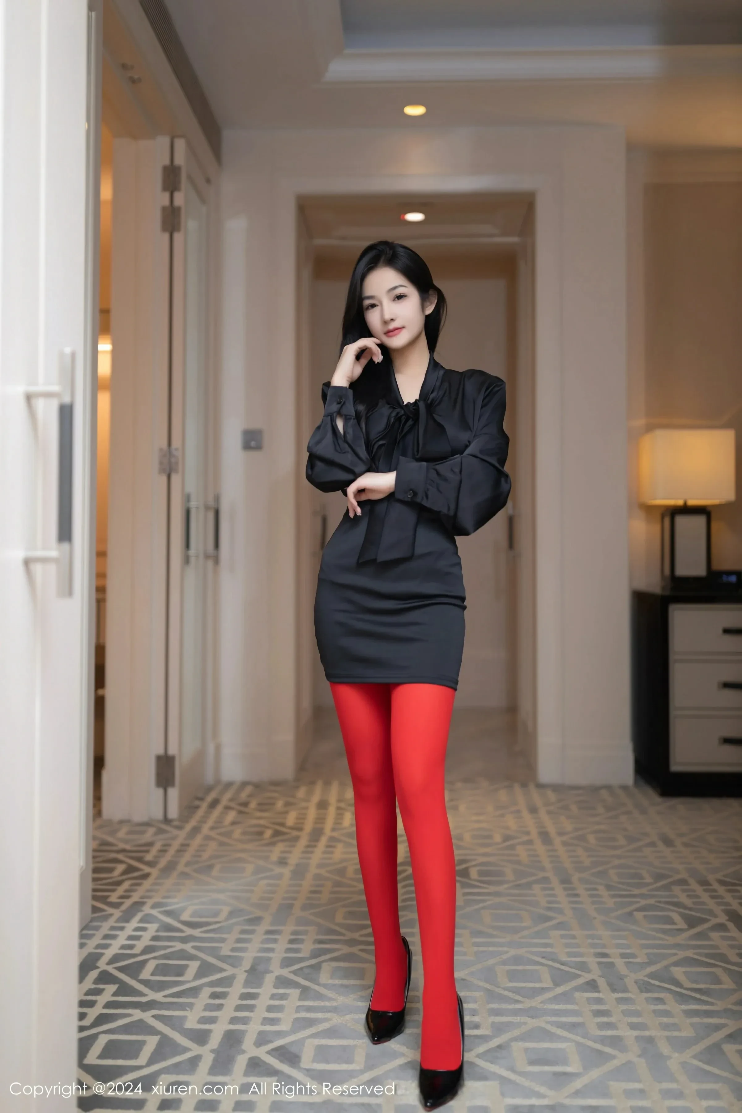  XiuRen 秀人 No.8801 谭小灵 [80P]第1张