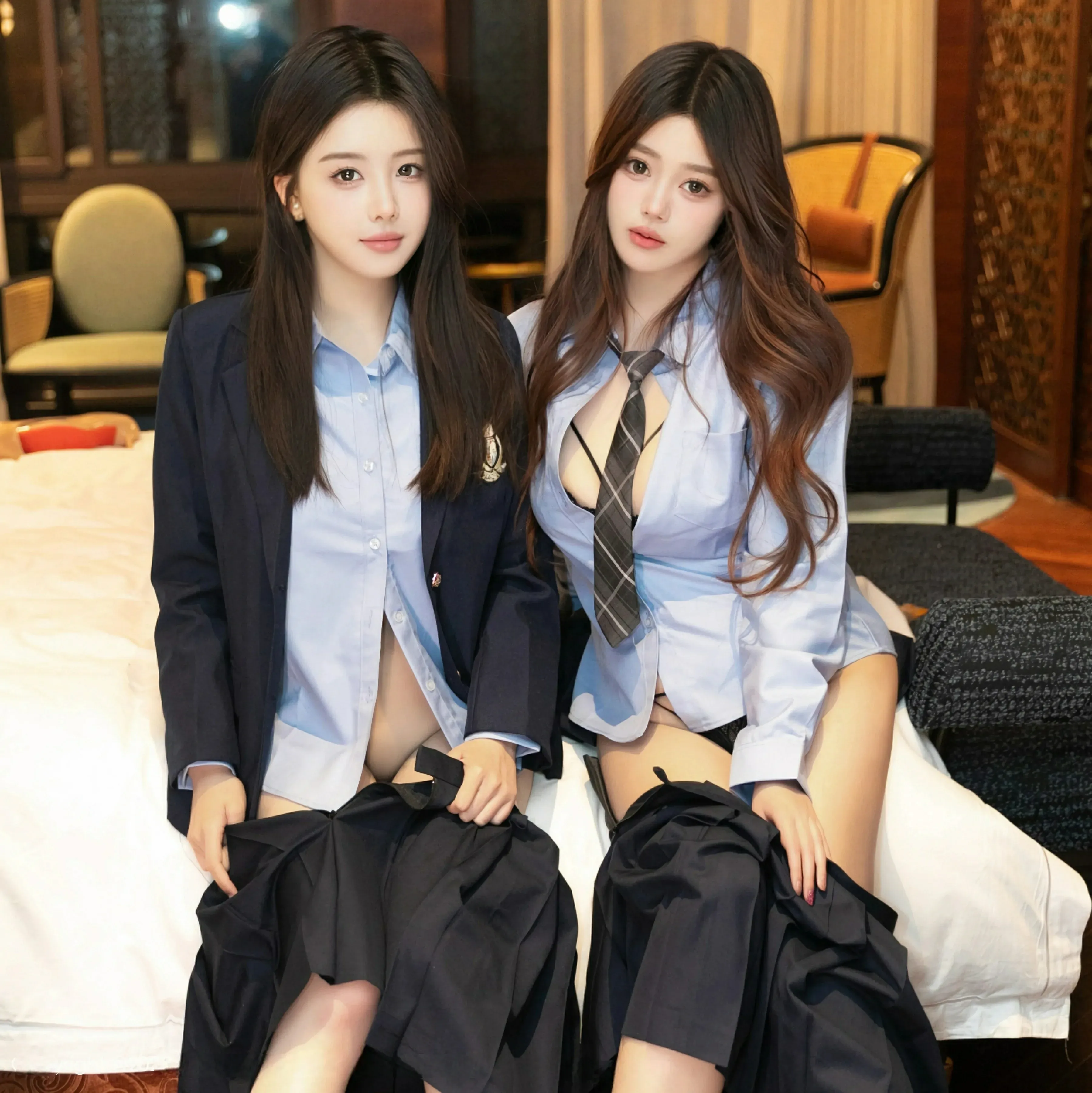  XiuRen 秀人 No.10034 蛋蛋宝 模特合集 [77P]第5张