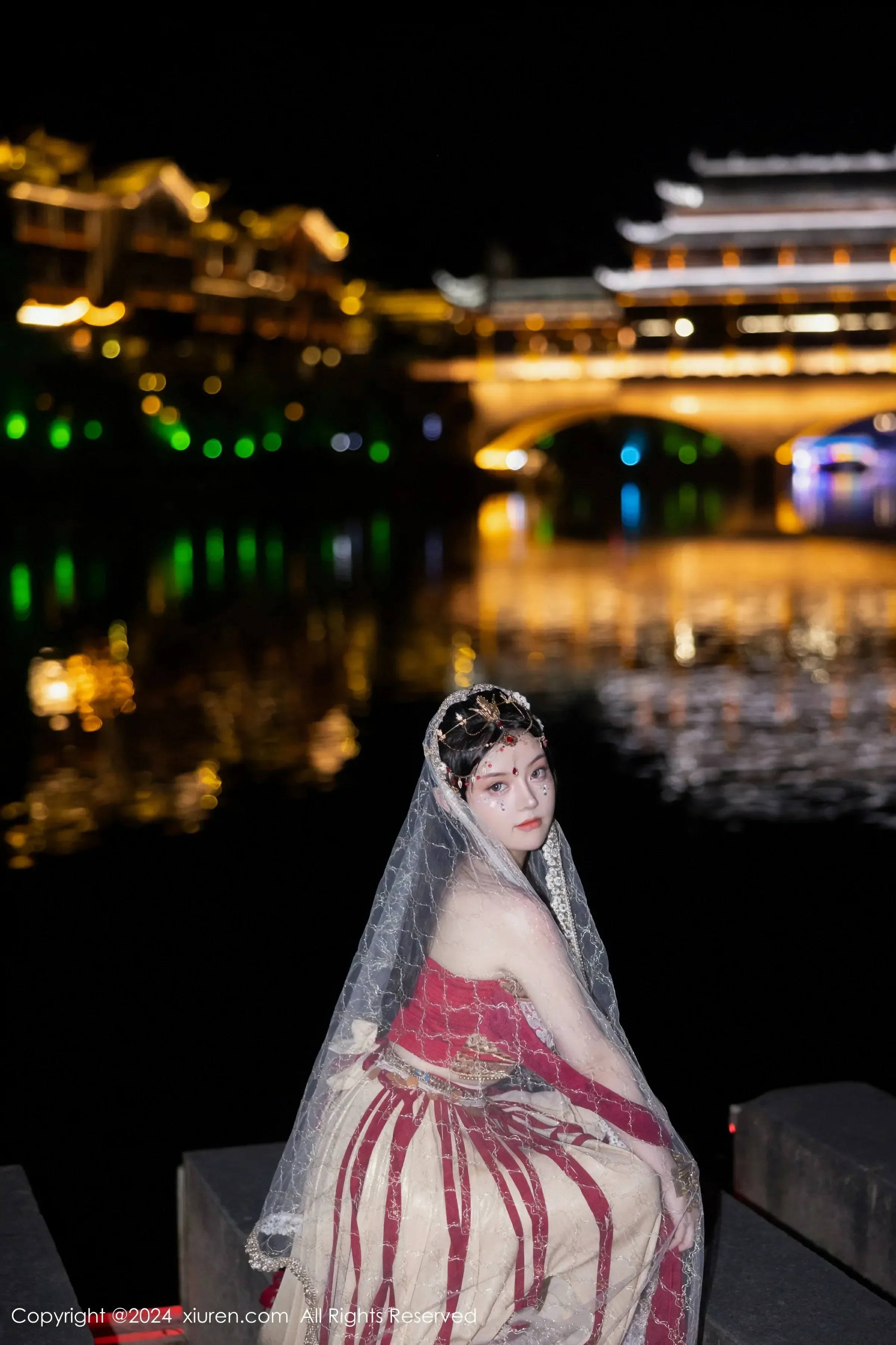  XiuRen 秀人 No.8349 豆瓣酱 [82P]第6张