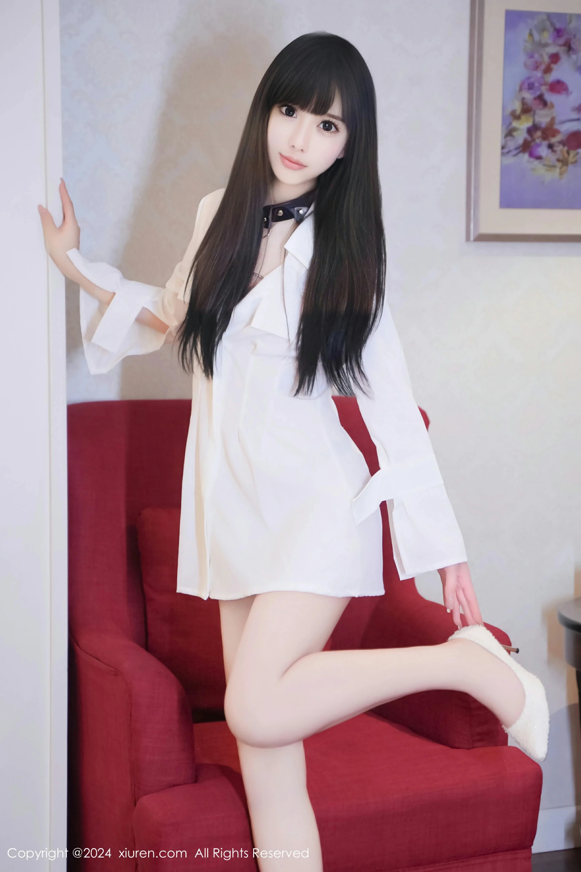  XiuRen 秀人 No.8573 沐言yanyan [78P]第4张