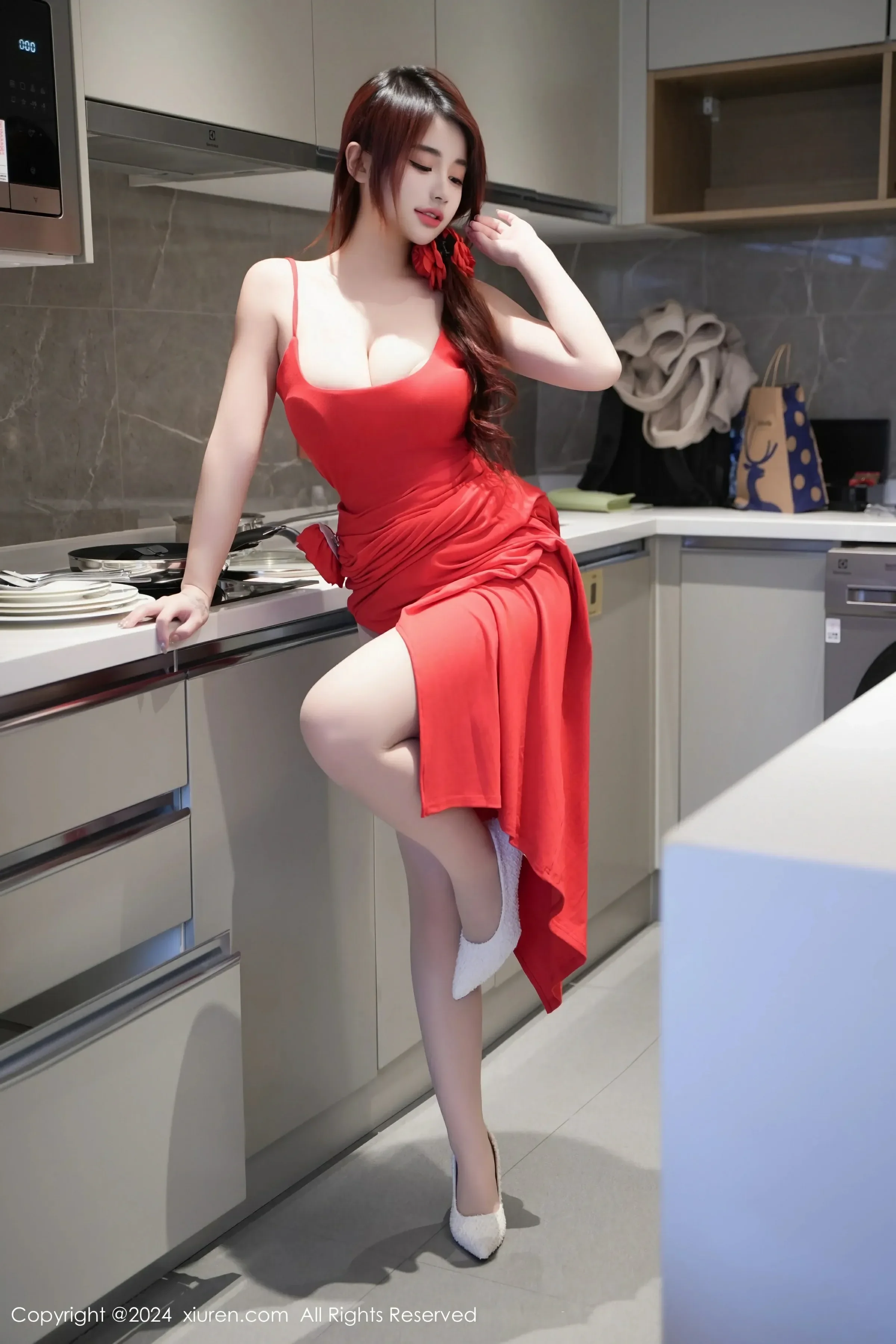  XiuRen 秀人 No.8313 美七 Mia [82P]第13张