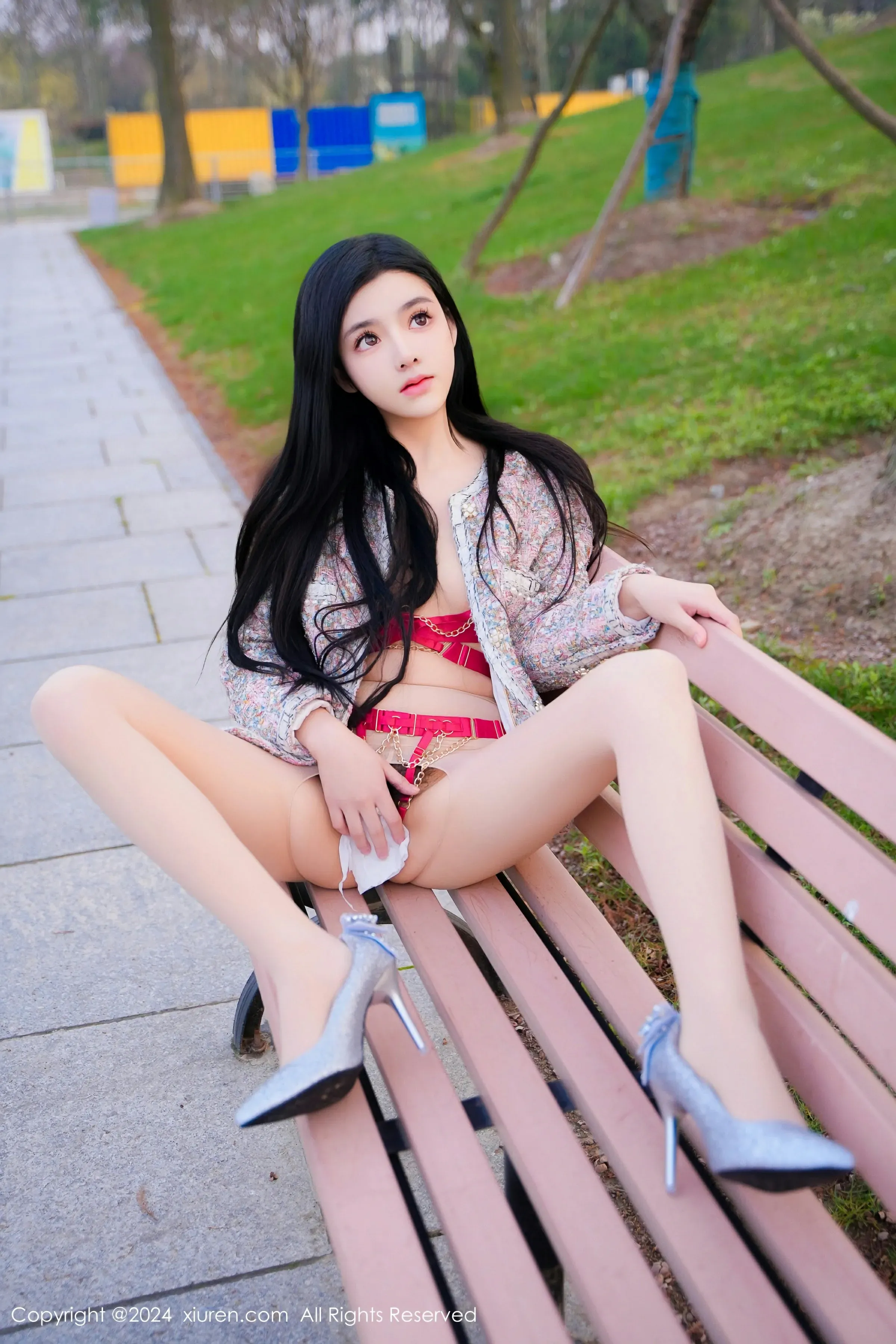  XiuRen 秀人 No.8489 龙雪儿 [49P]第9张