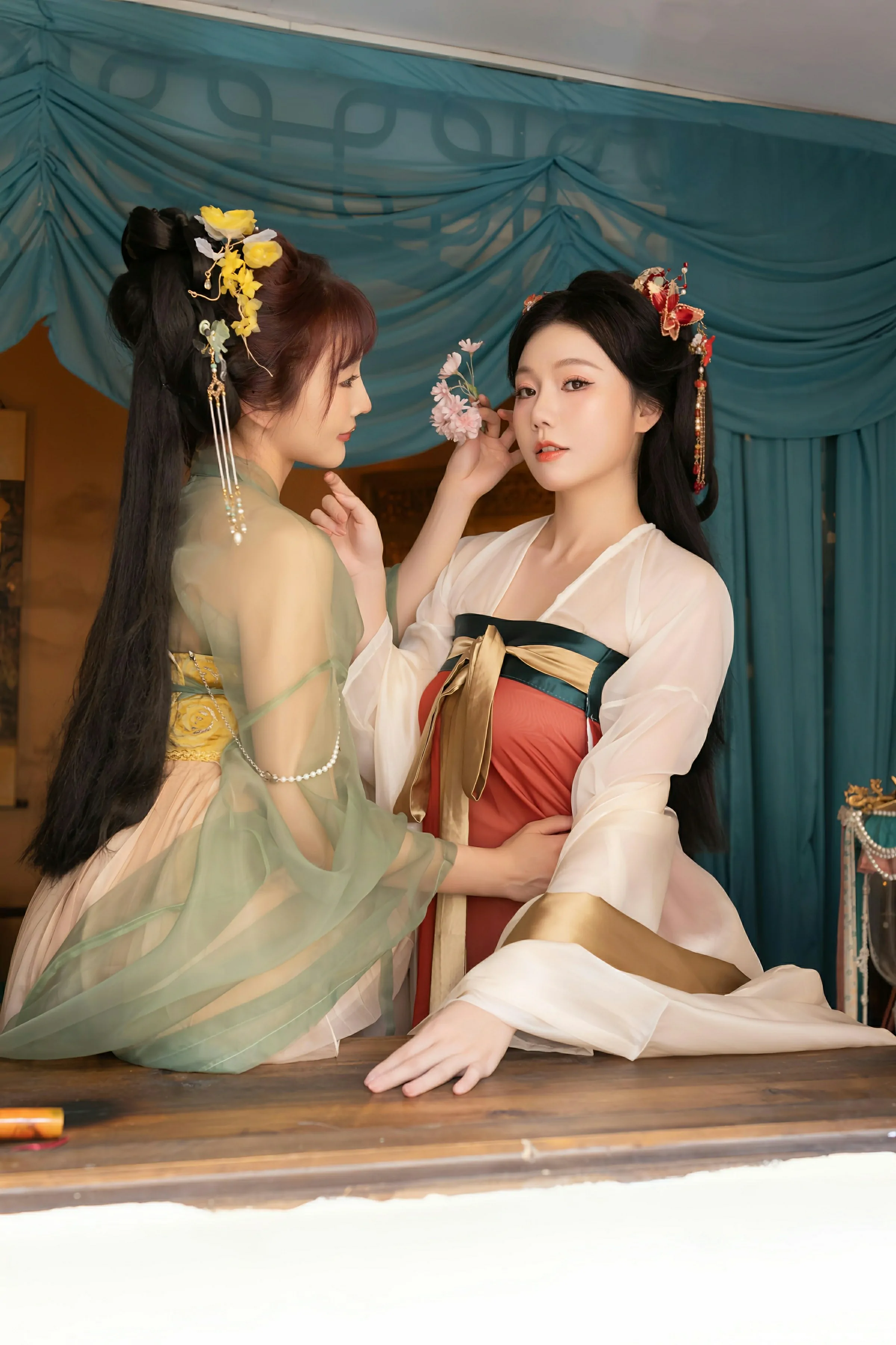  XiuRen 秀人 No.10223 陆萱萱&#038;安然anran [80P]第9张