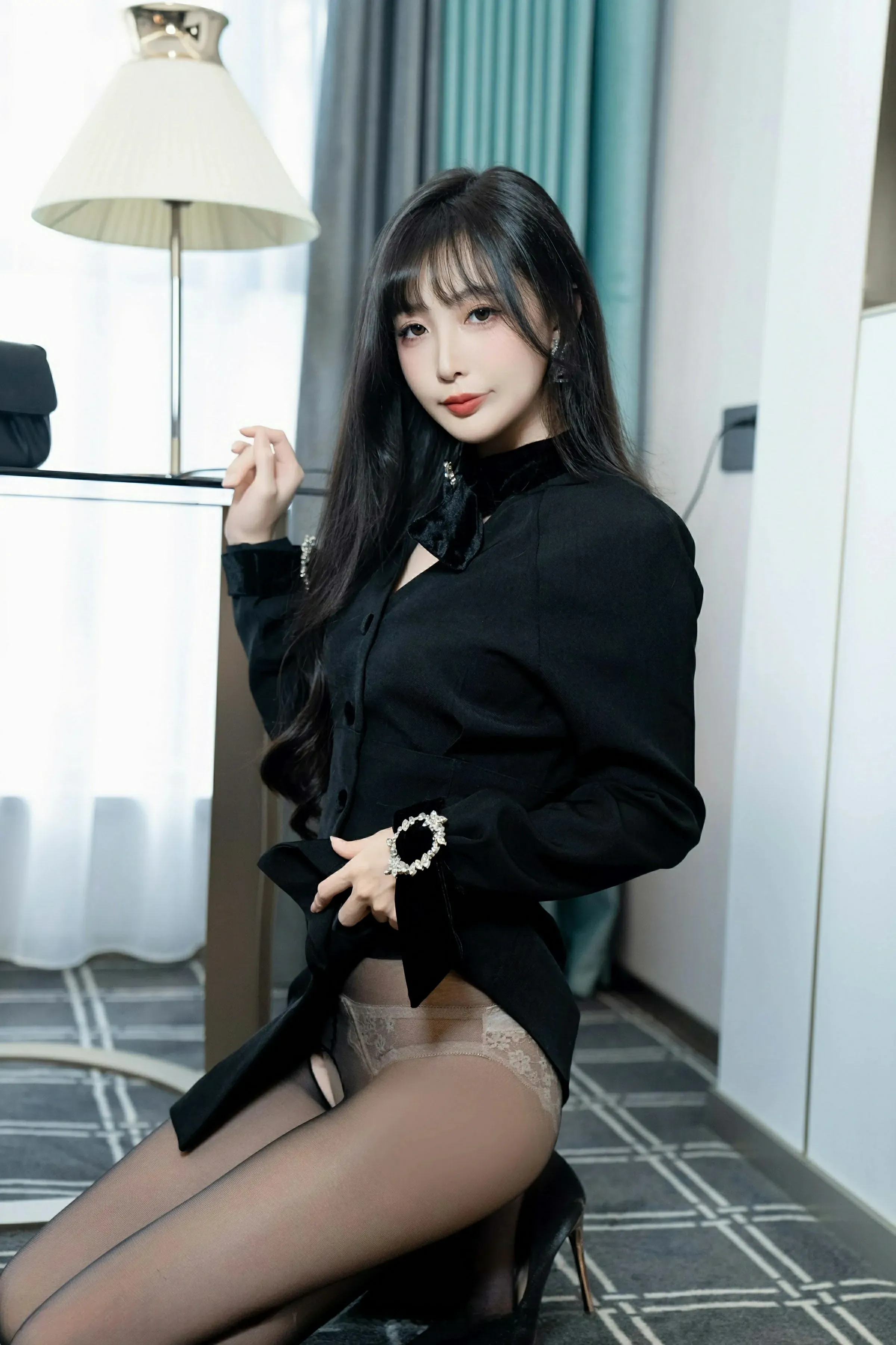  XiuRen 秀人 No.9918 樱桃小阑子 [99P]第9张