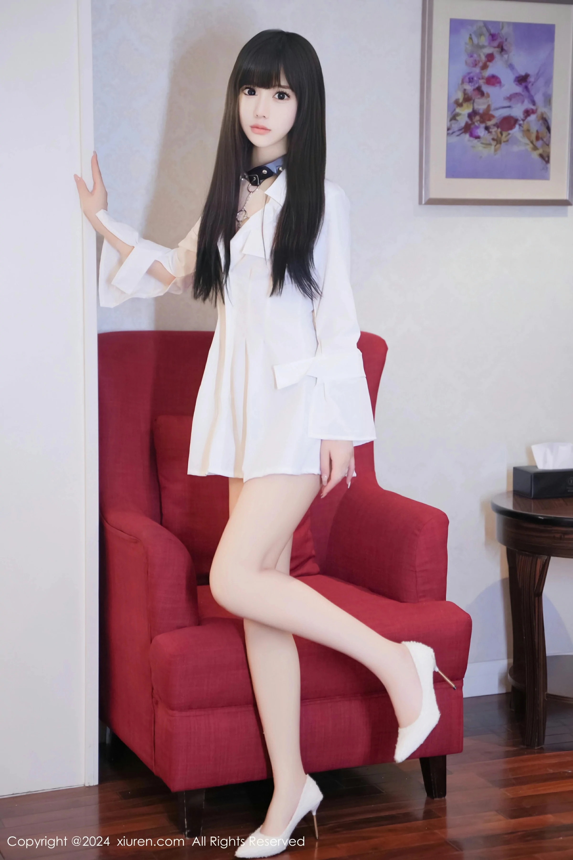  XiuRen 秀人 No.8573 沐言yanyan [78P]第4张