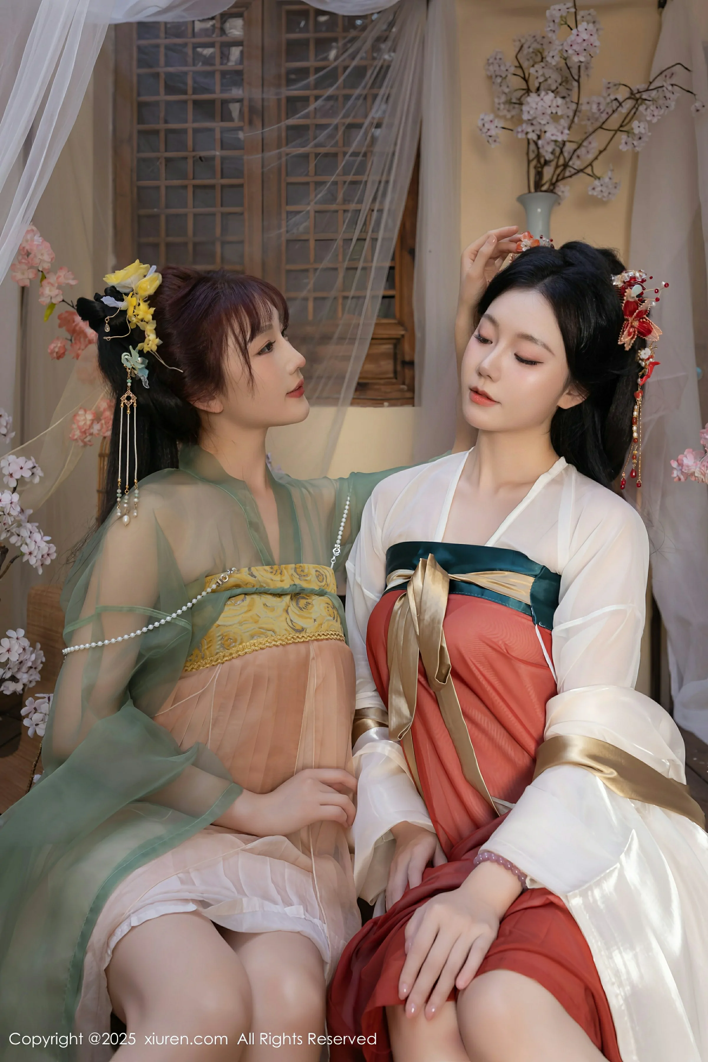  XiuRen 秀人 No.10223 陆萱萱&#038;安然anran [80P]第8张