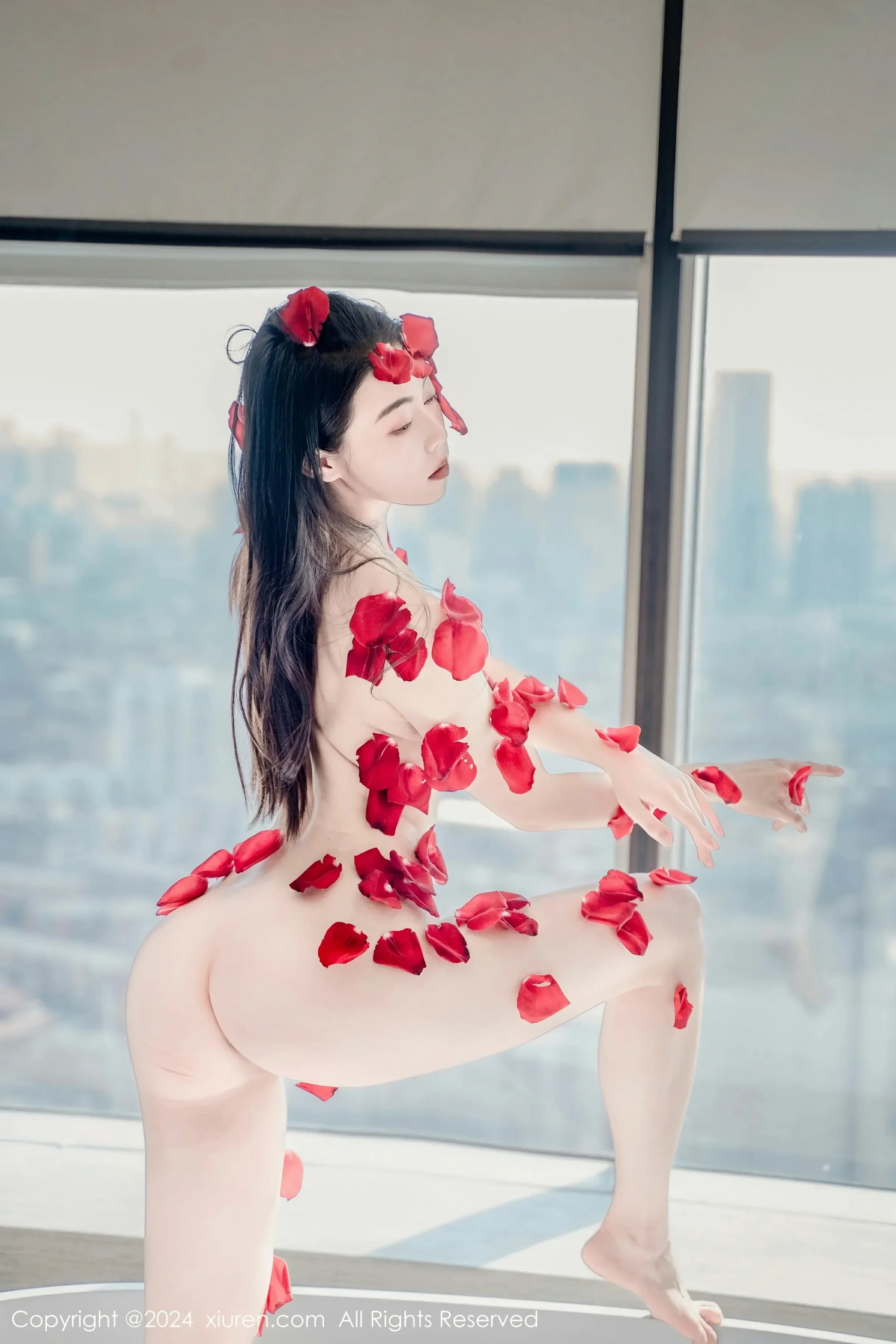  XiuRen 秀人 No.8175 瑜伽喵 新人首套 [63P]第11张