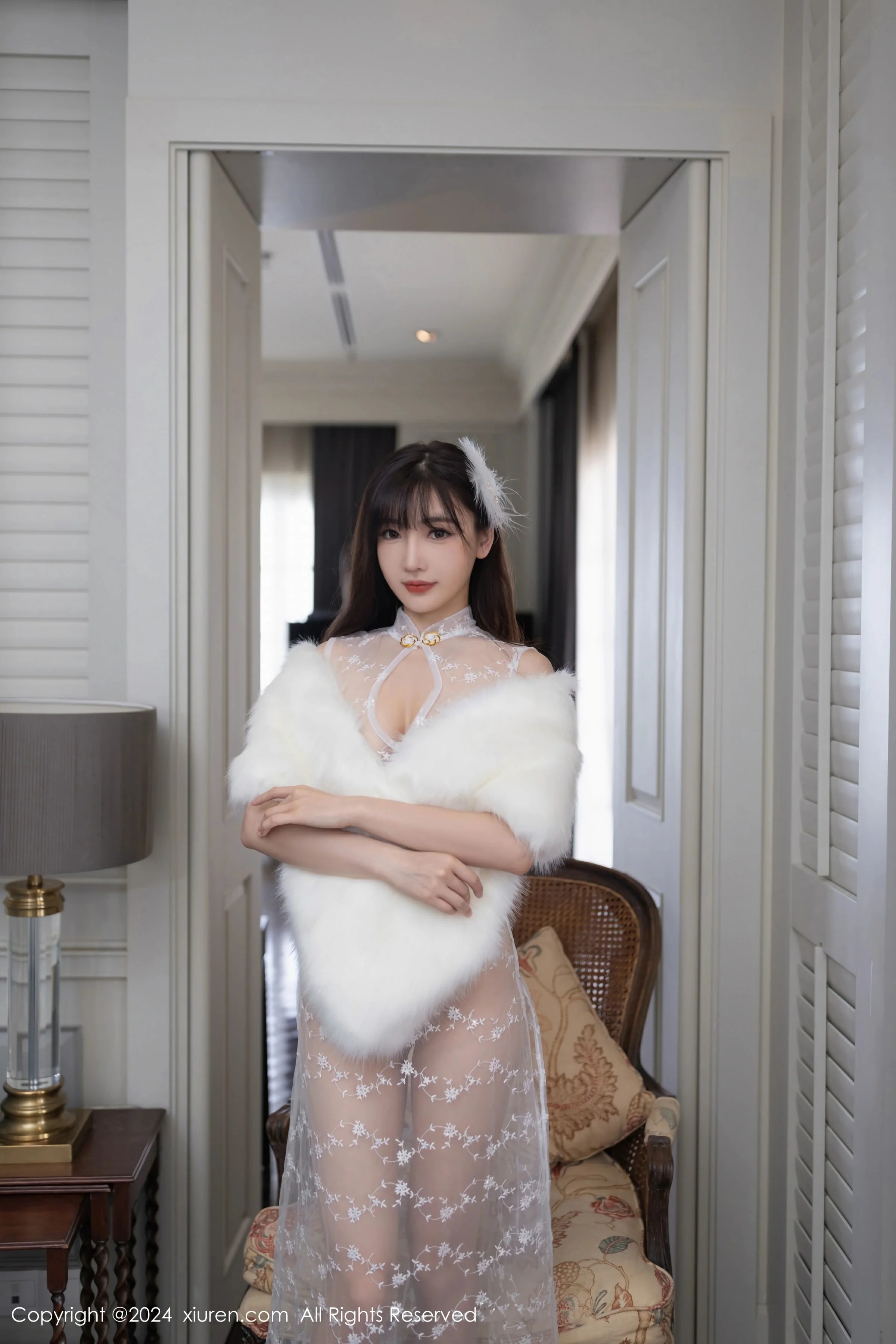  XiuRen 秀人 No.8880 陆萱萱 [81P]第1张