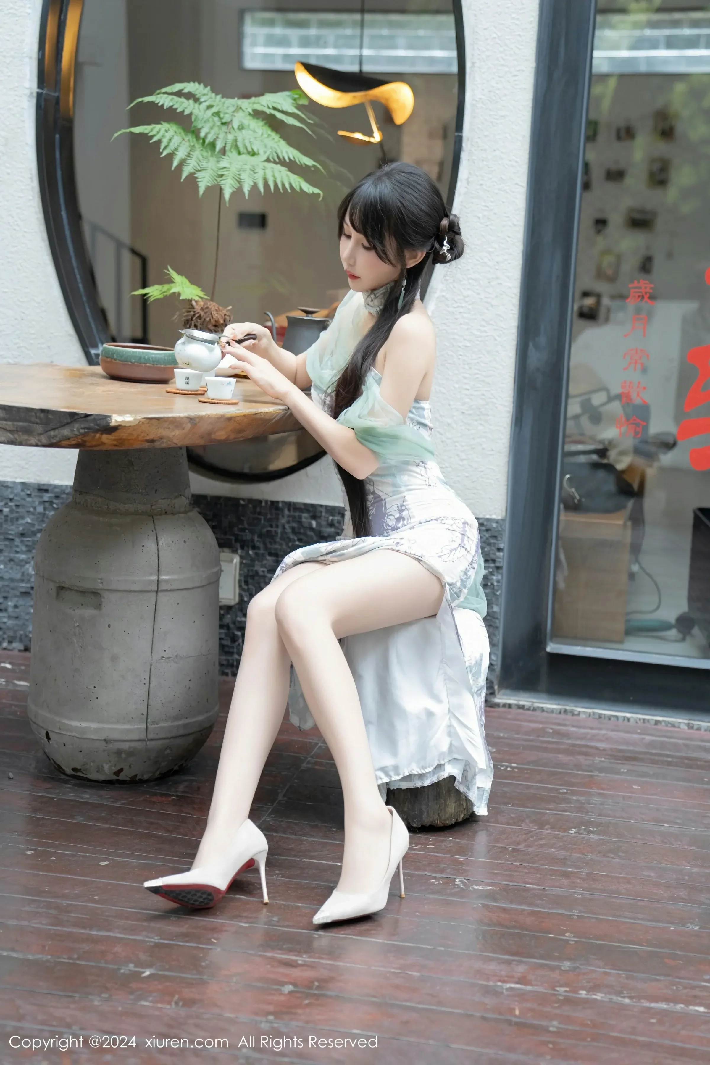  XiuRen 秀人 No.8448 波巧酱 [96P]第24张