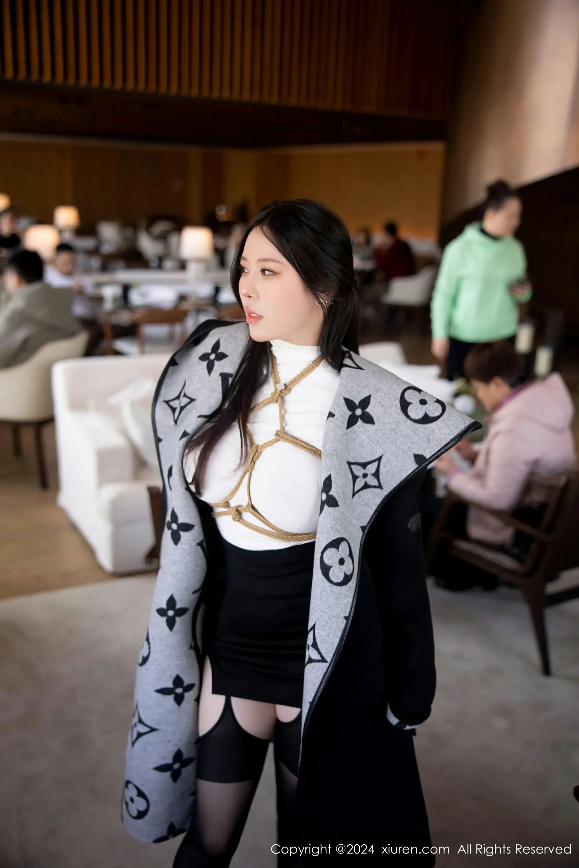  XiuRen 秀人 No.8390 白茹雪 [90P]第2张