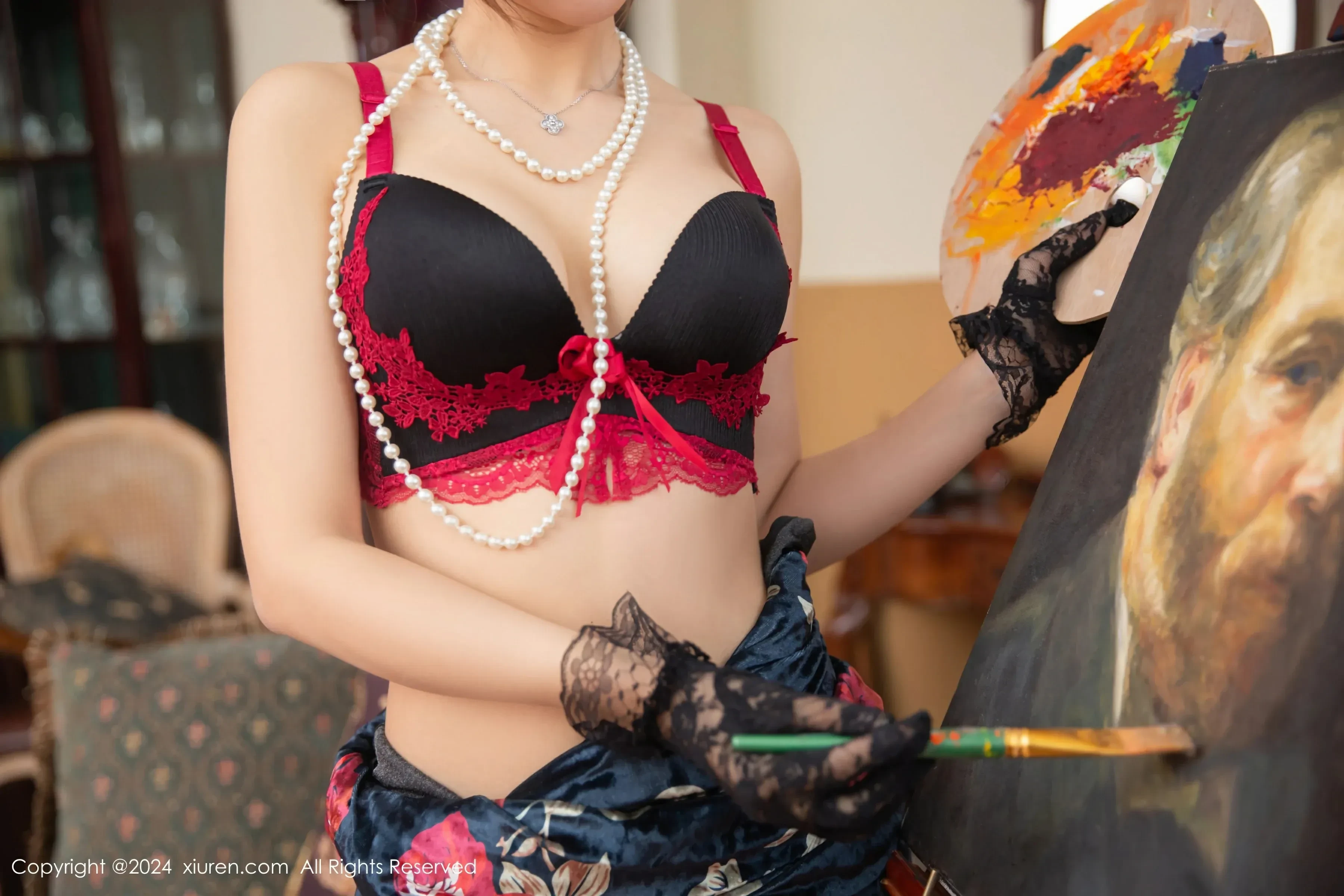  XiuRen 秀人 No.9116 绮里嘉ula [66P]第11张