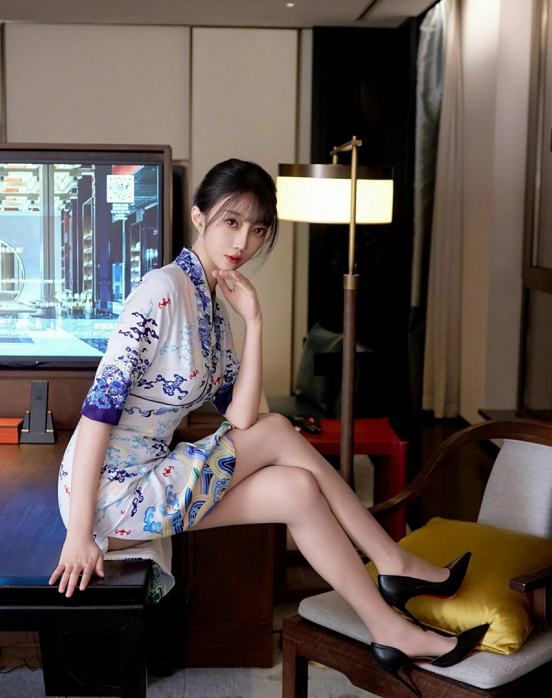  秀人网 No.10741 玥儿玥er [75P]第6张