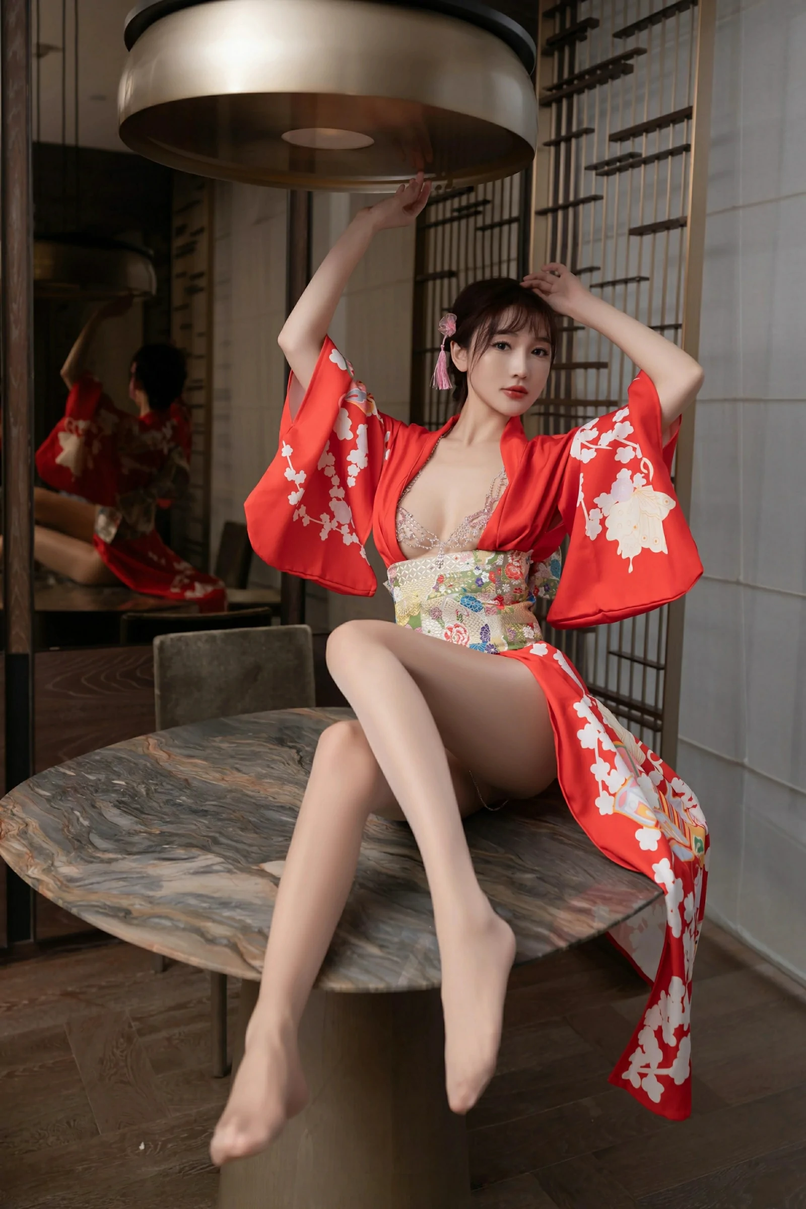  秀人网 No.10352 小逗逗&#038;陆萱萱 模特合集 [80P]第9张