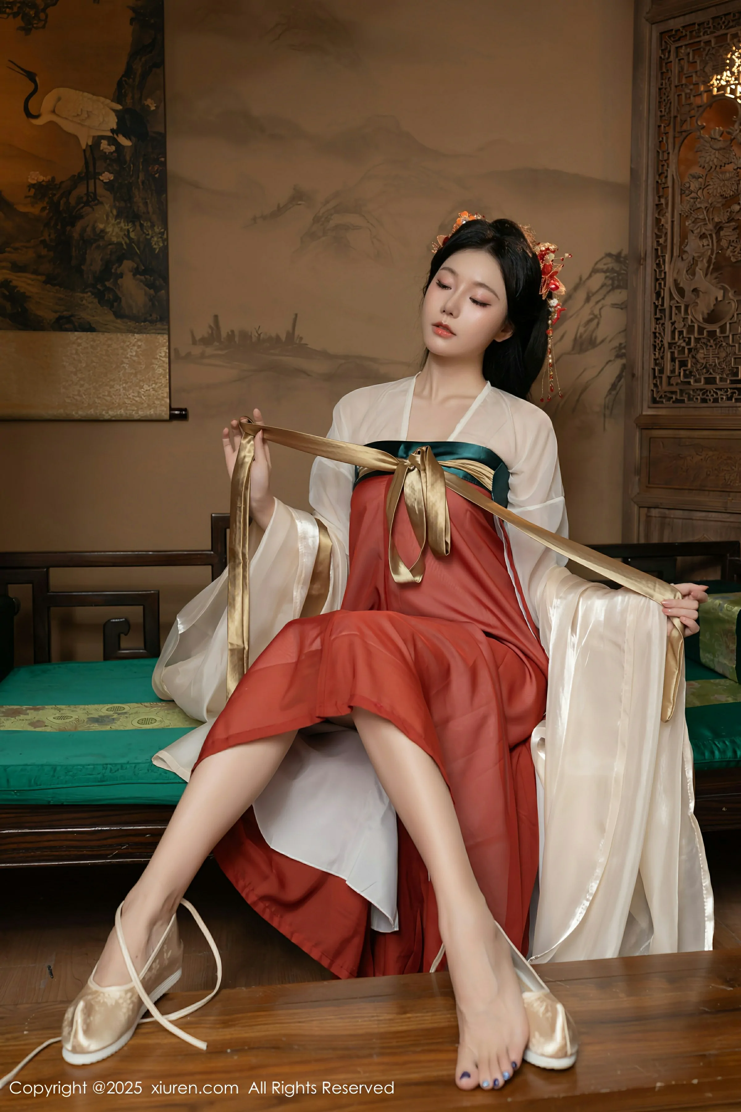  XiuRen 秀人 No.10223 陆萱萱&#038;安然anran [80P]第17张