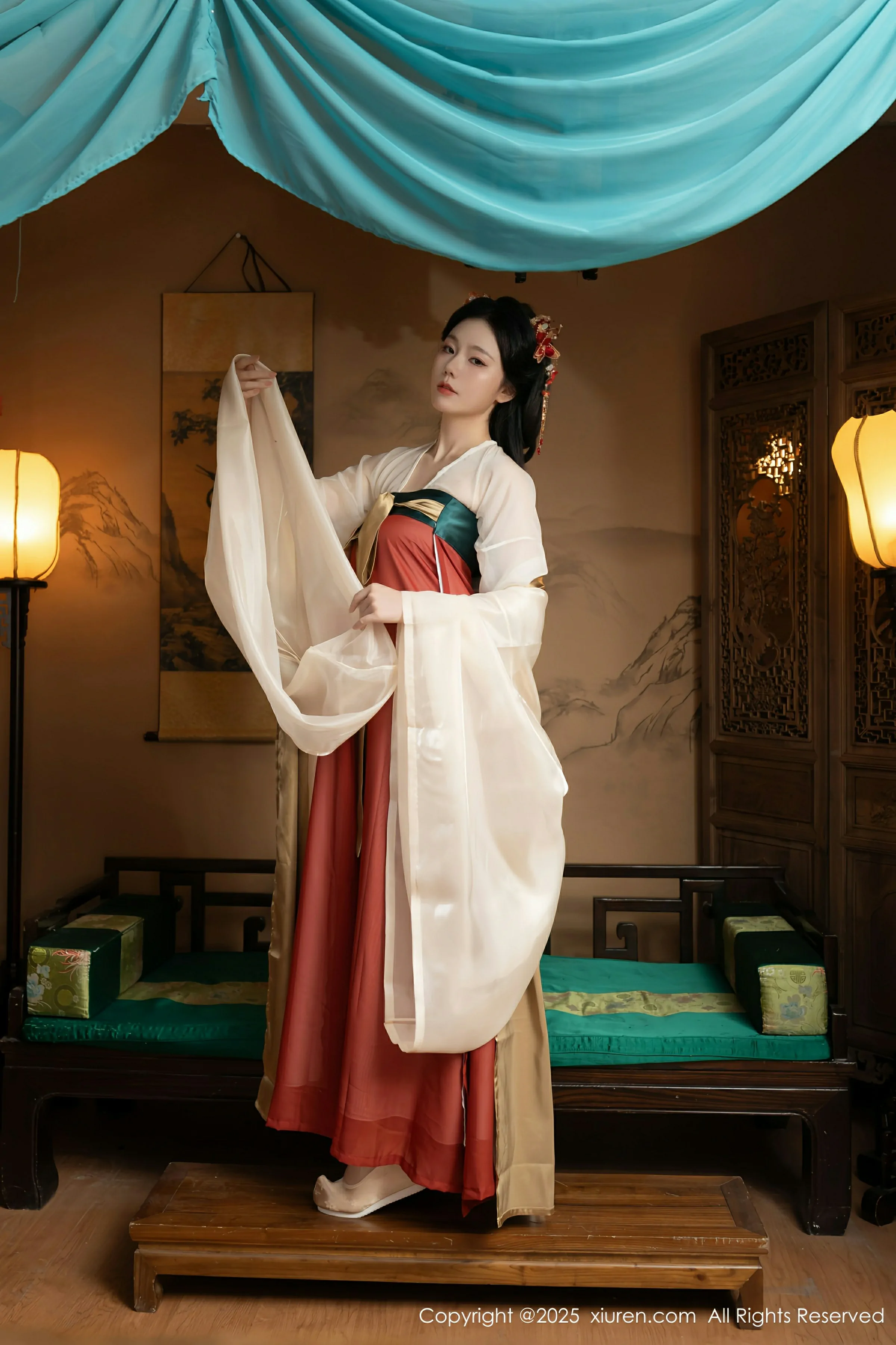  XiuRen 秀人 No.10223 陆萱萱&#038;安然anran [80P]第12张