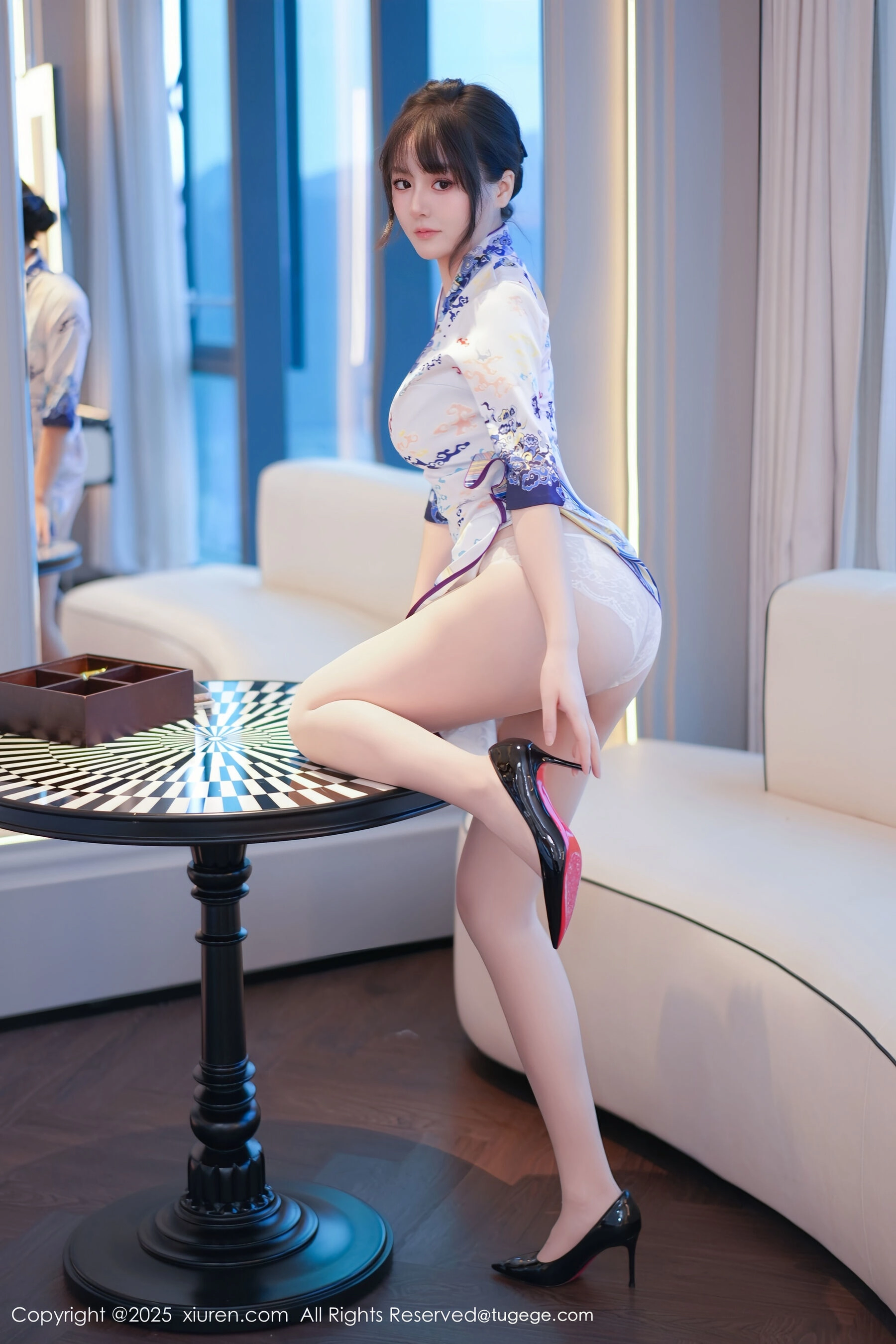  秀人网 沈南汐RuRu Vol.11001 [67P]第1张