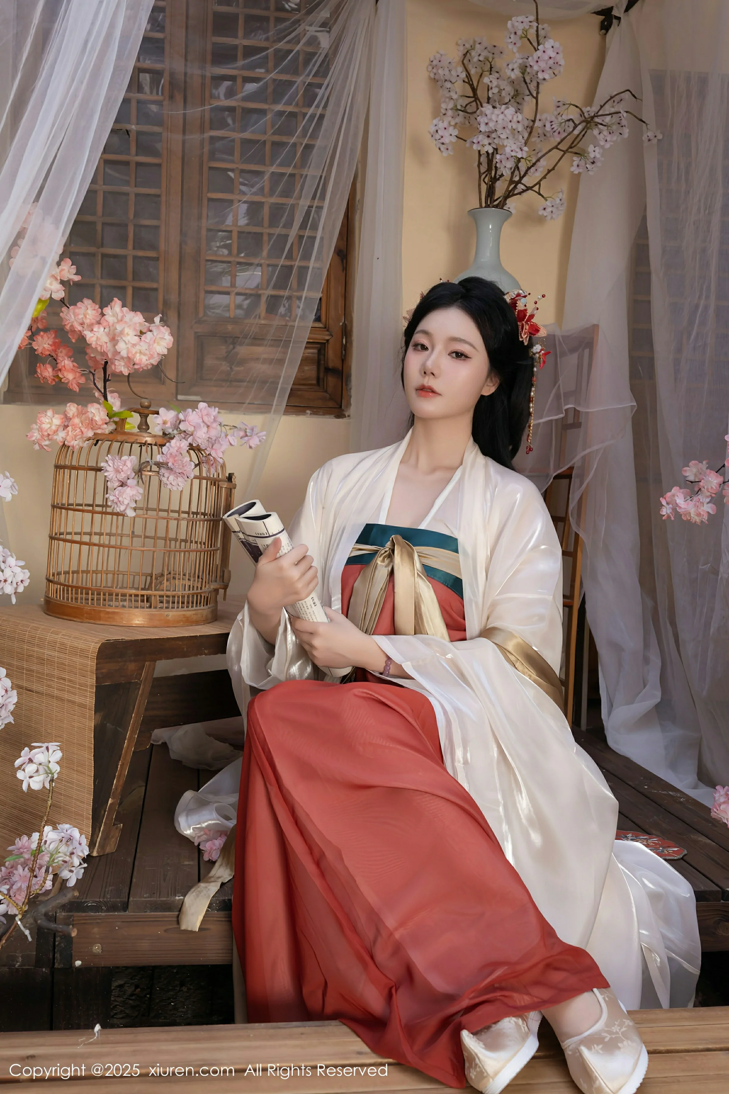  XiuRen 秀人 No.10223 陆萱萱&#038;安然anran [80P]第4张