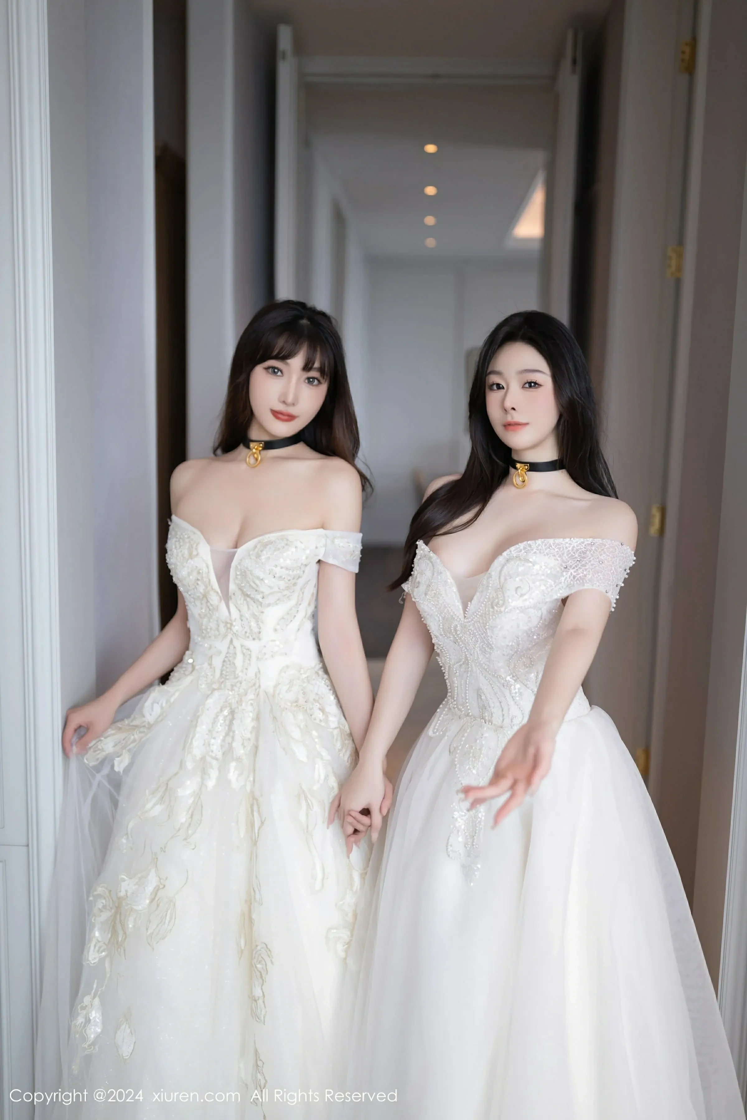  XiuRen 秀人 No.9240 小逗逗&#038;陆萱萱 [80P]第4张