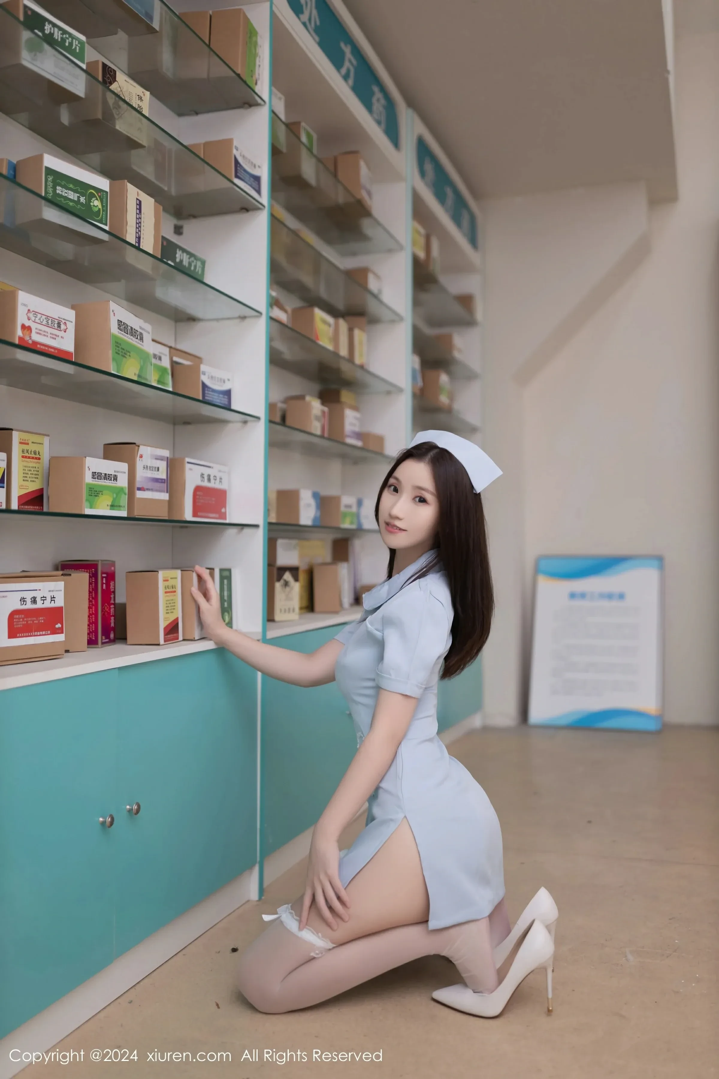  XiuRen 秀人 No.8874 杏子Yada [80P]第1张