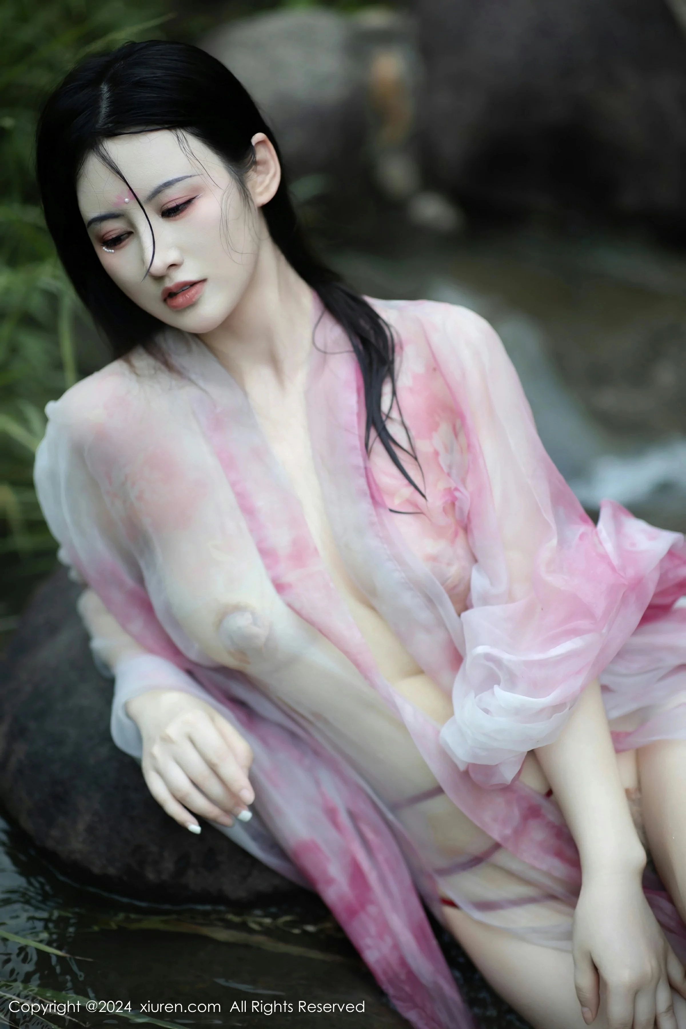  XiuRen 秀人 No.9100 诗诗kiki [70P]第22张