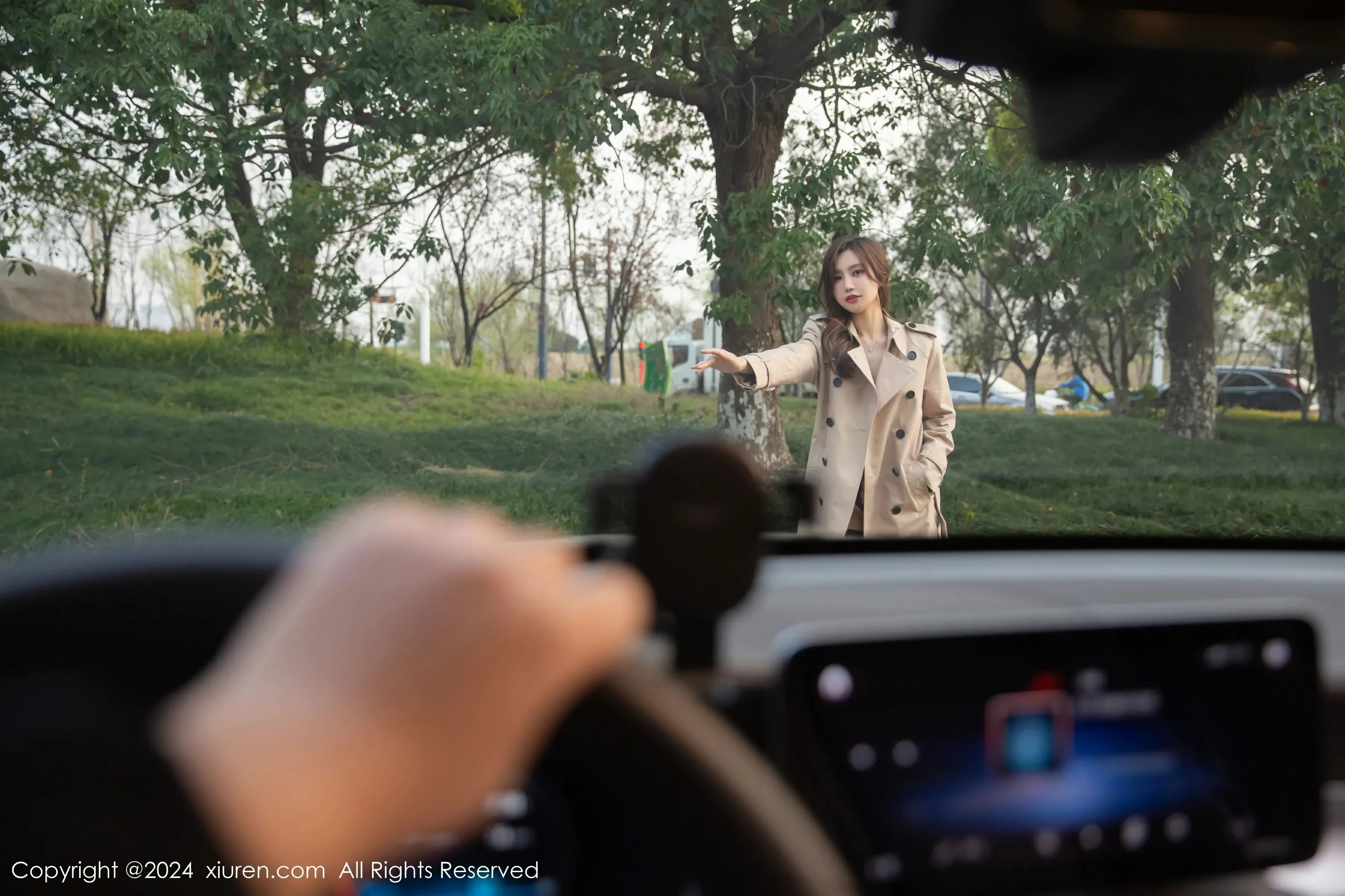  XiuRen 秀人 No.8371 绮里嘉ula [77P]第1张