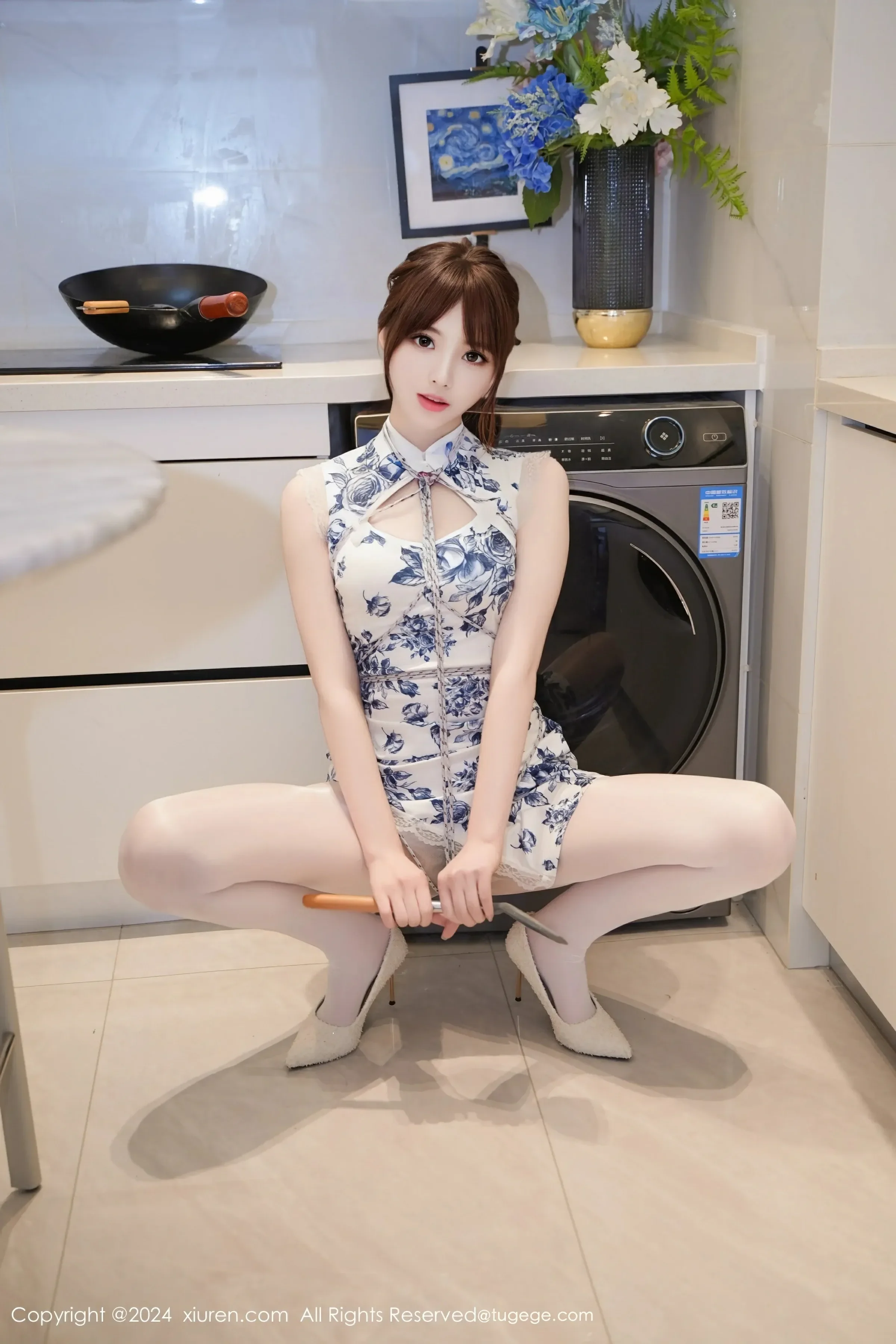  XiuRen 秀人 No.8255 梦灵儿Mini [77P]第4张