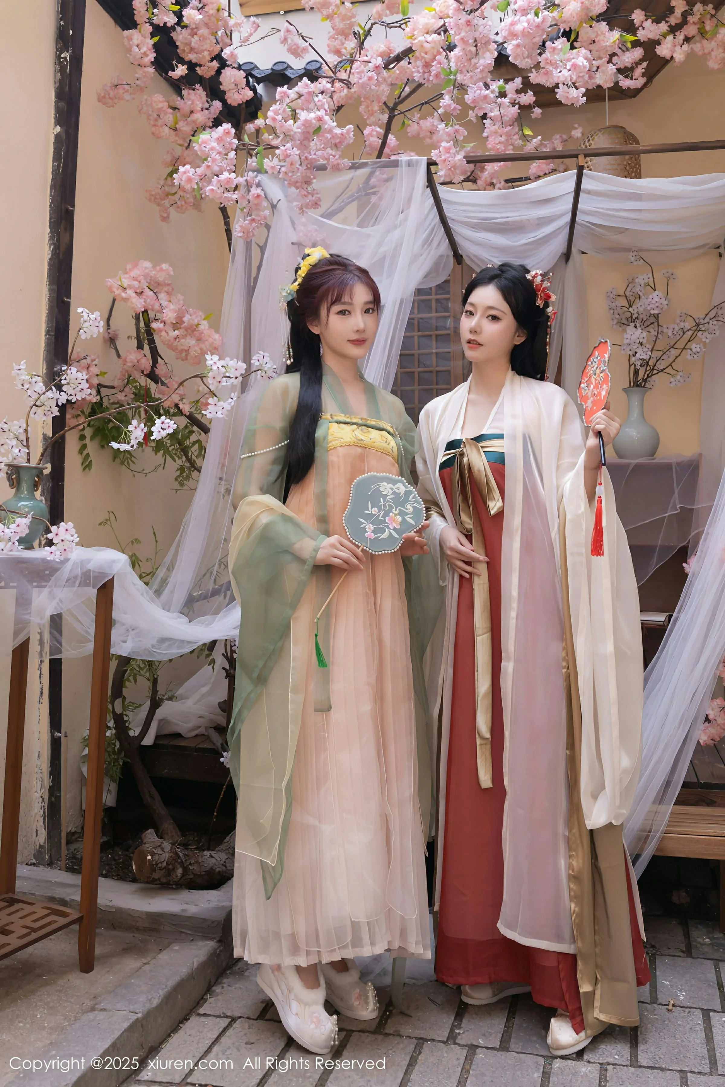  XiuRen 秀人 No.10223 陆萱萱&#038;安然anran [80P]第6张