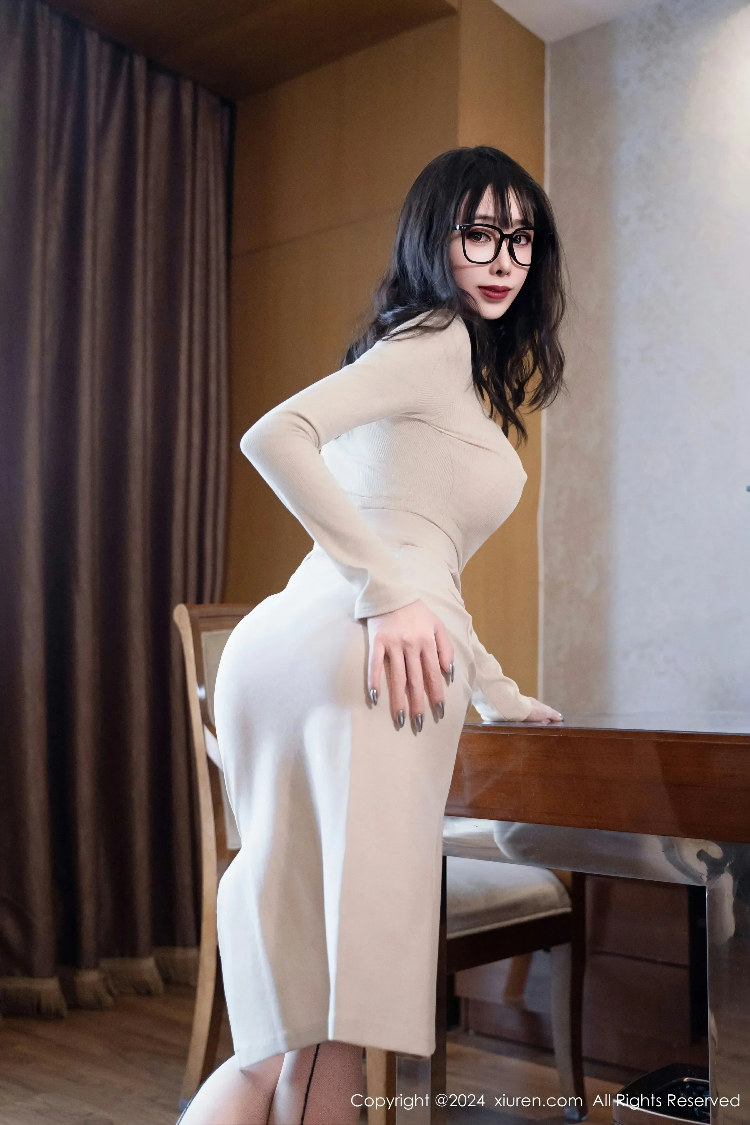  XiuRen 秀人 No.8392 宝宝甜 [54P]第5张