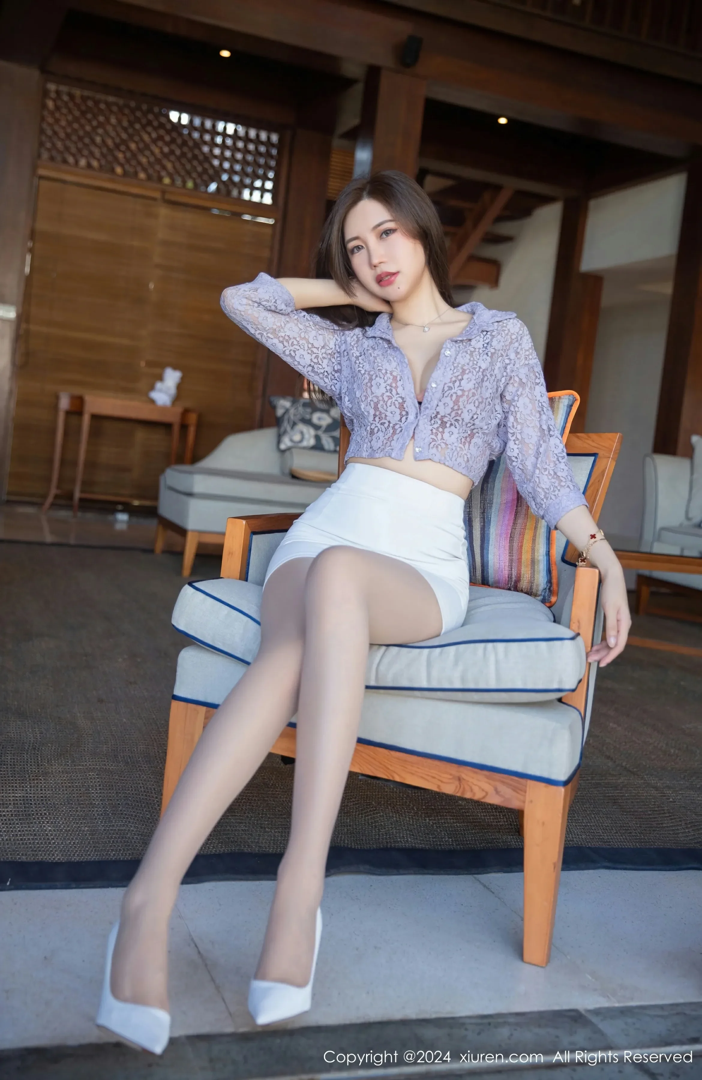  XiuRen 秀人 No.8299 绮里嘉ula [70P]第5张