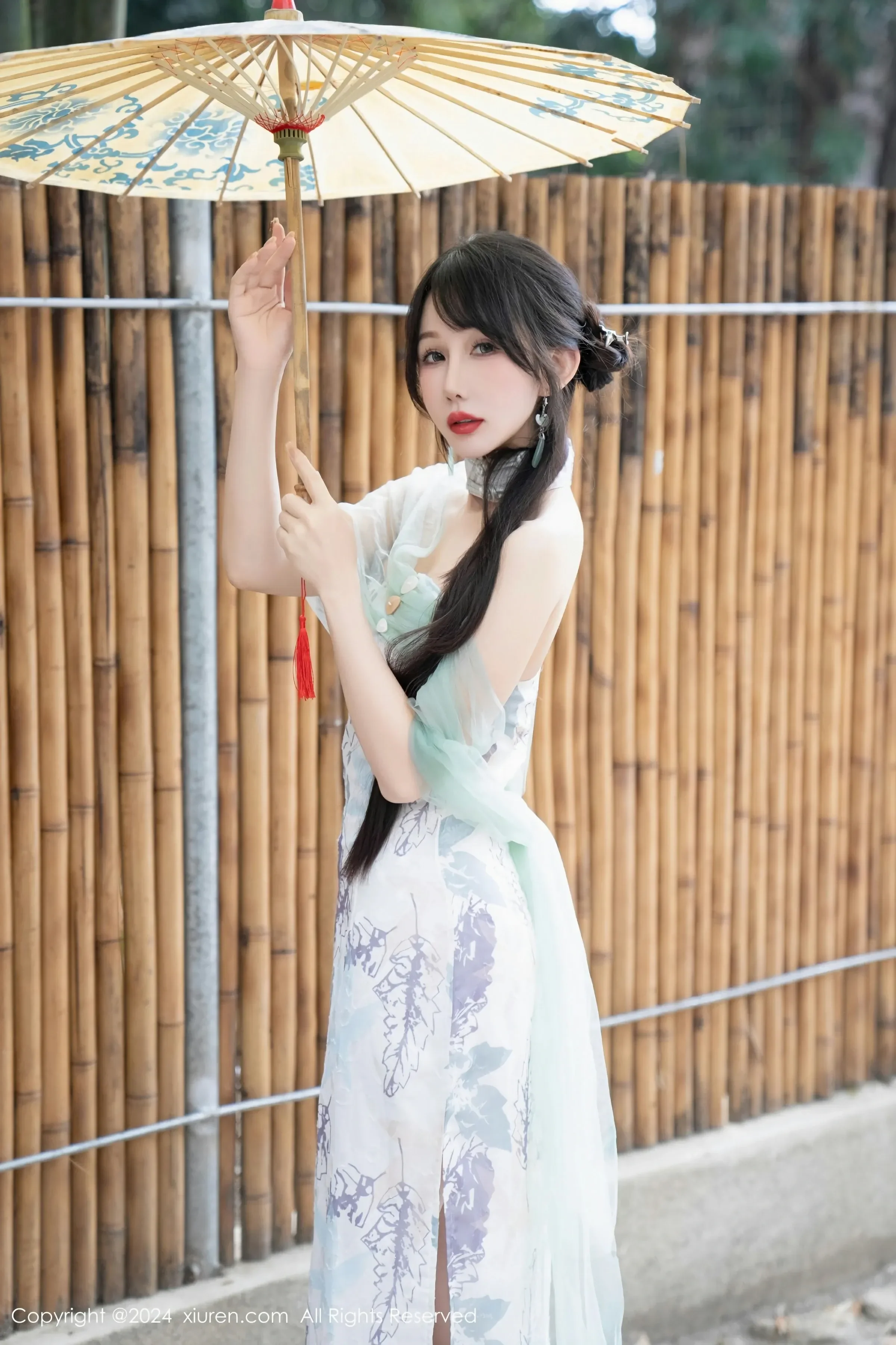  XiuRen 秀人 No.8448 波巧酱 [96P]第17张