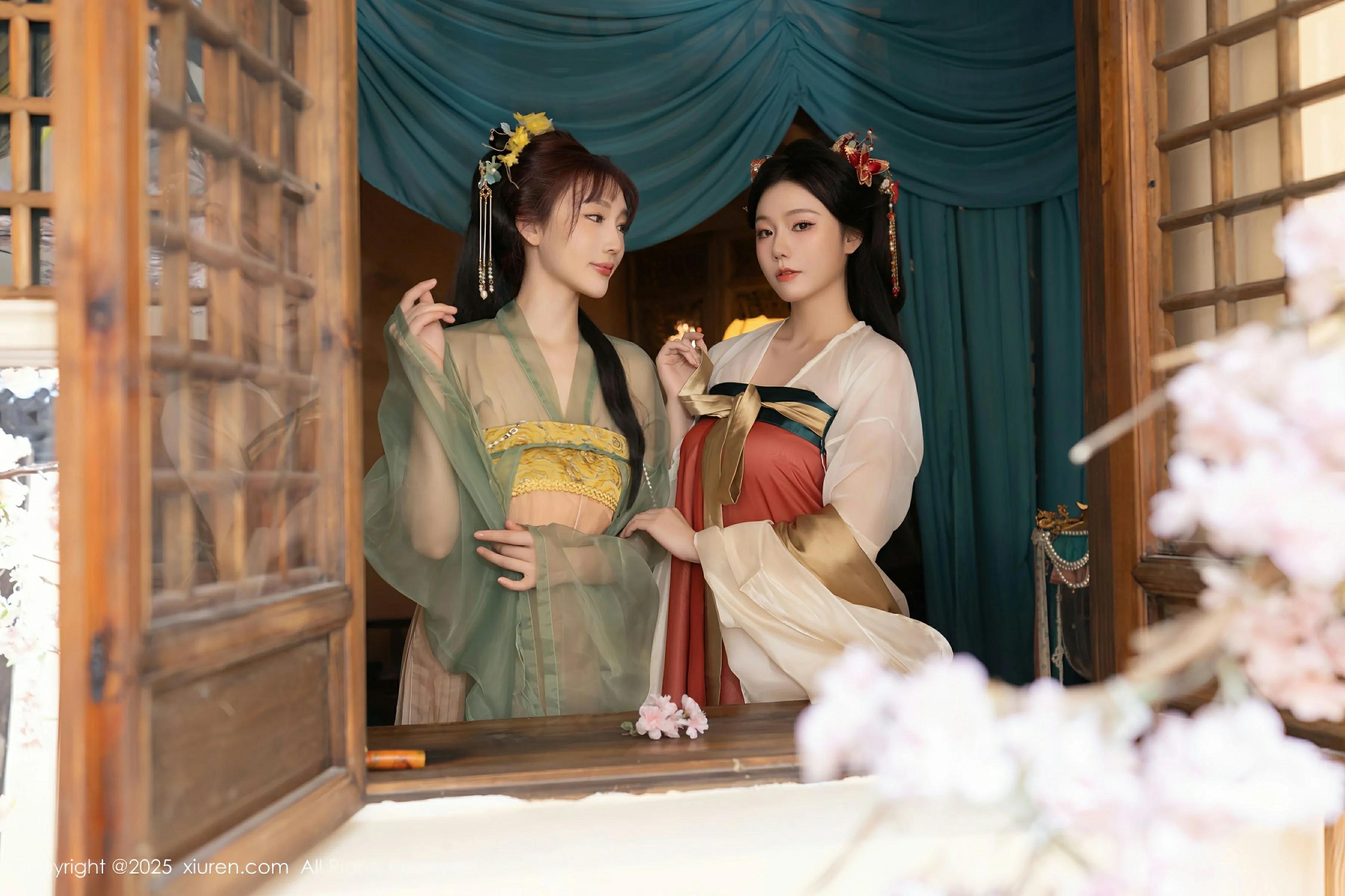  XiuRen 秀人 No.10223 陆萱萱&#038;安然anran [80P]第10张