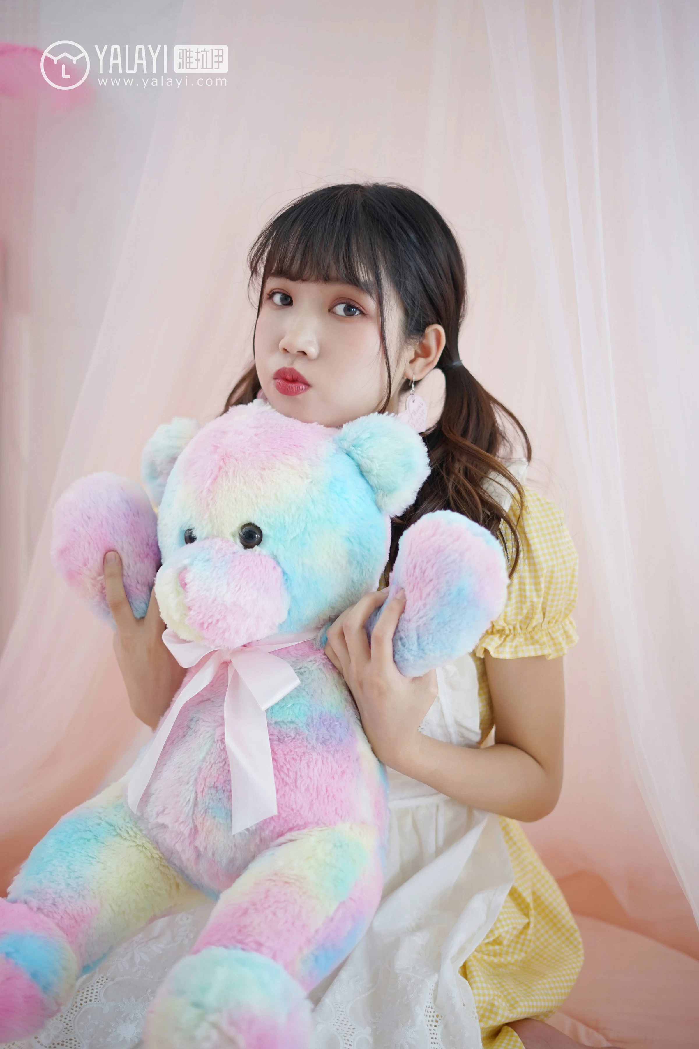 [YALAYI雅拉伊]NO.076 可爱女仆 公主小兔子 情趣制服连衣裙性感私房写真集第3张