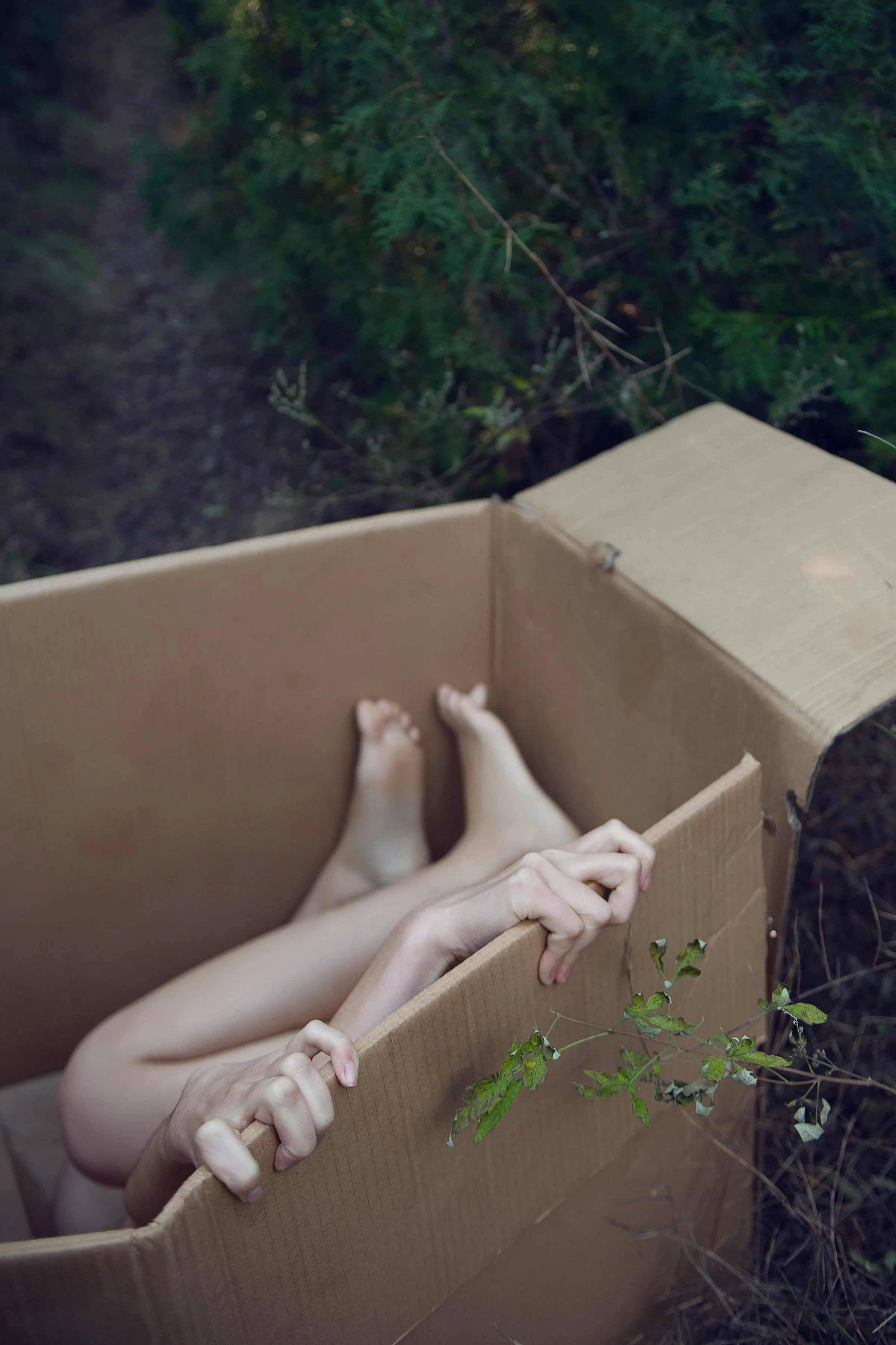 [YALAYI雅拉伊]NO.130 逃离出梦境 熏儿 黑色透视情趣连体内衣性感私房写真集第3张