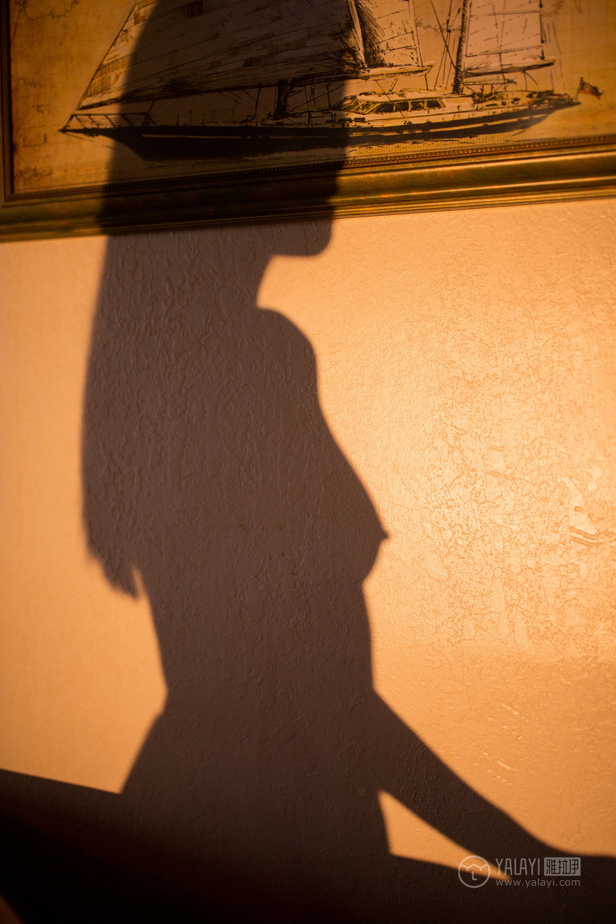 [YALAYI雅拉伊]No.223 香闺美人 籹籹仔 白色透视情趣内衣性感私房写真集第14张