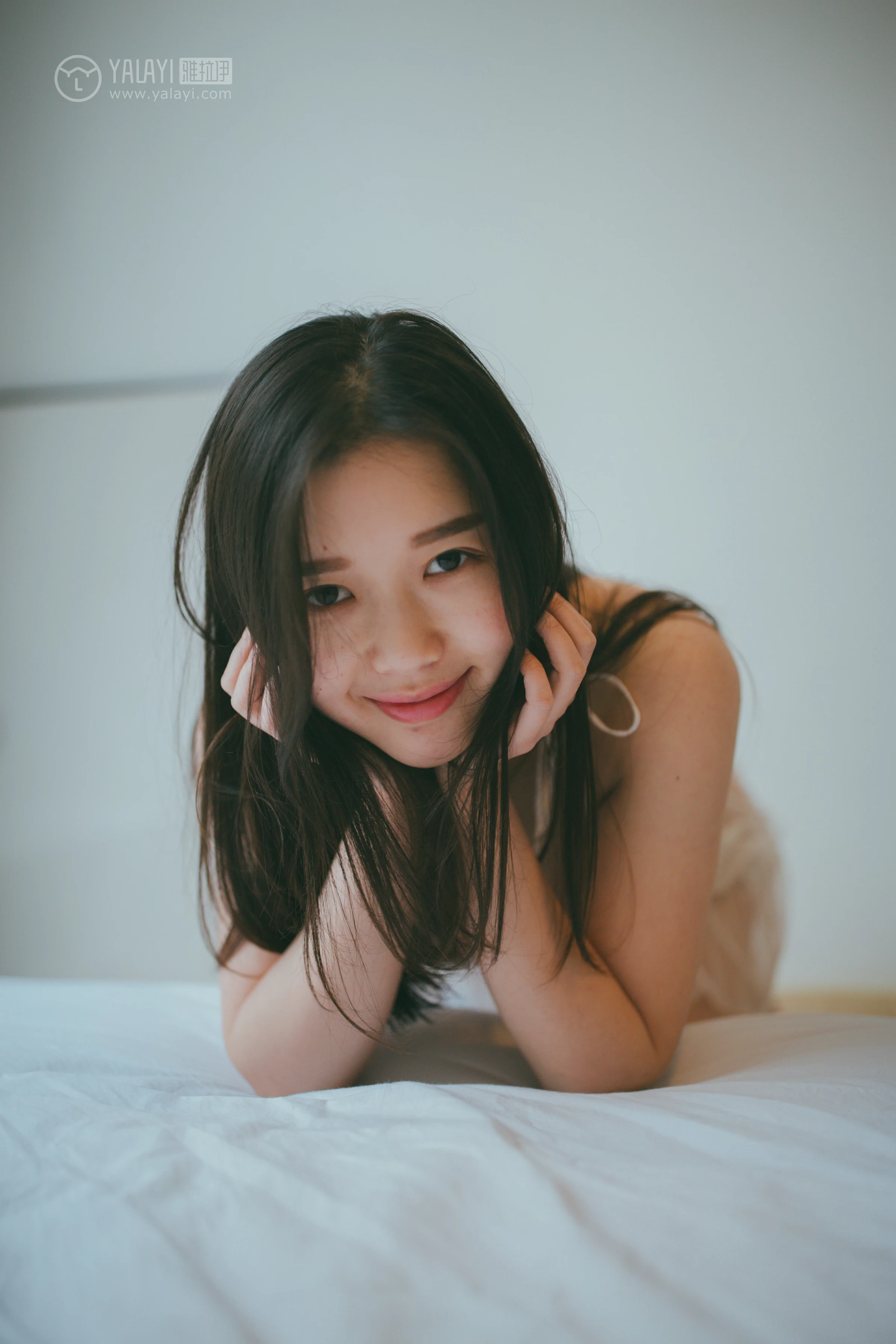 [YALAYI雅拉伊]No.271 小日子 奈奈酱 白色性感情趣女仆制服私房写真集第13张