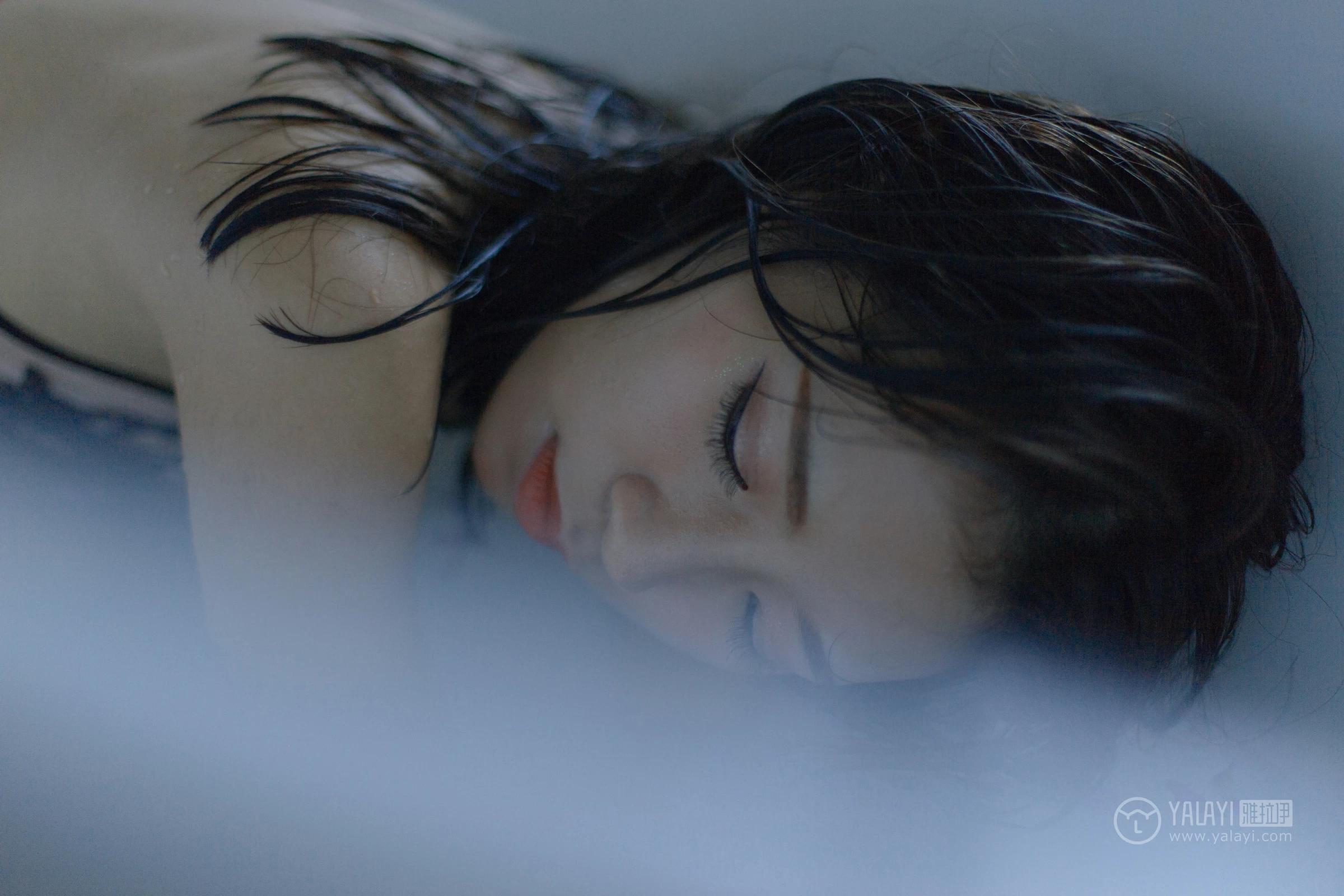 [YALAYI雅拉伊]No.360 出水芙蓉 丽雅 透视情趣内衣性感私房写真集第13张