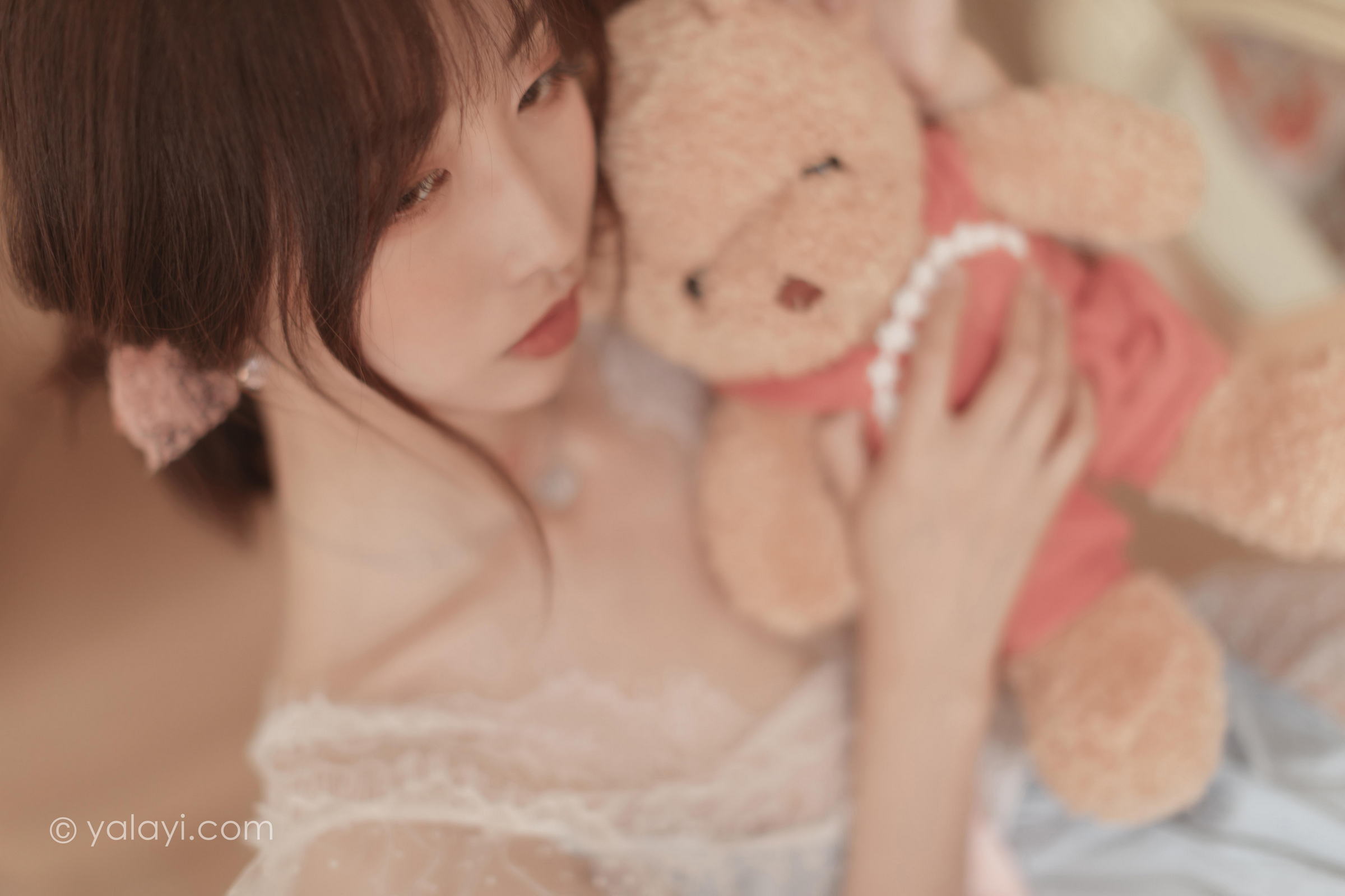 [YALAYI雅拉伊]2022.03.23 佳人有约 佳佳 透视情趣睡衣居家性感私房写真集第14张