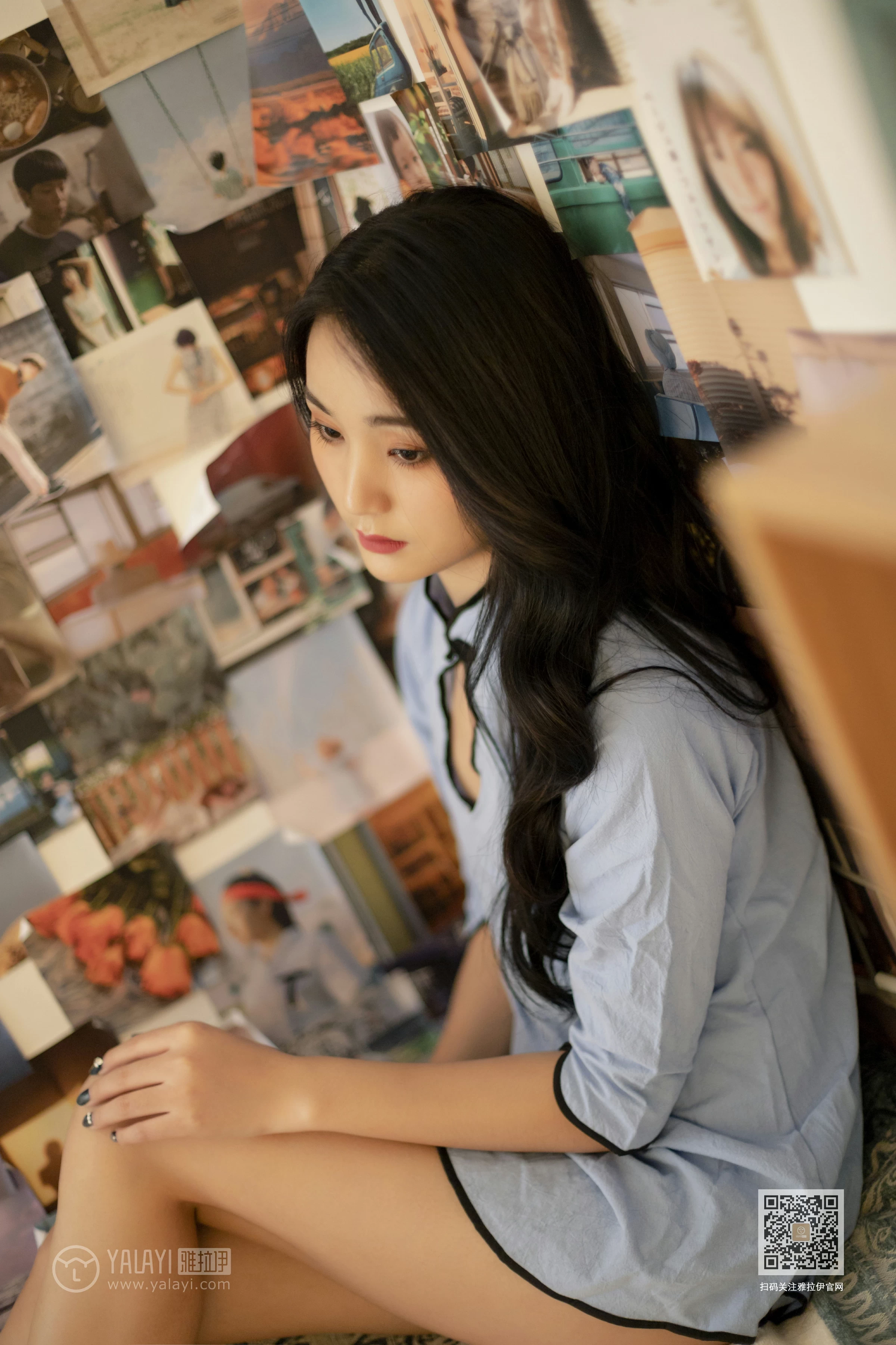 [YALAYI雅拉伊]Vol.463 文艺女青年 项兴咏 民国高中女生制服性感私房写真集第10张