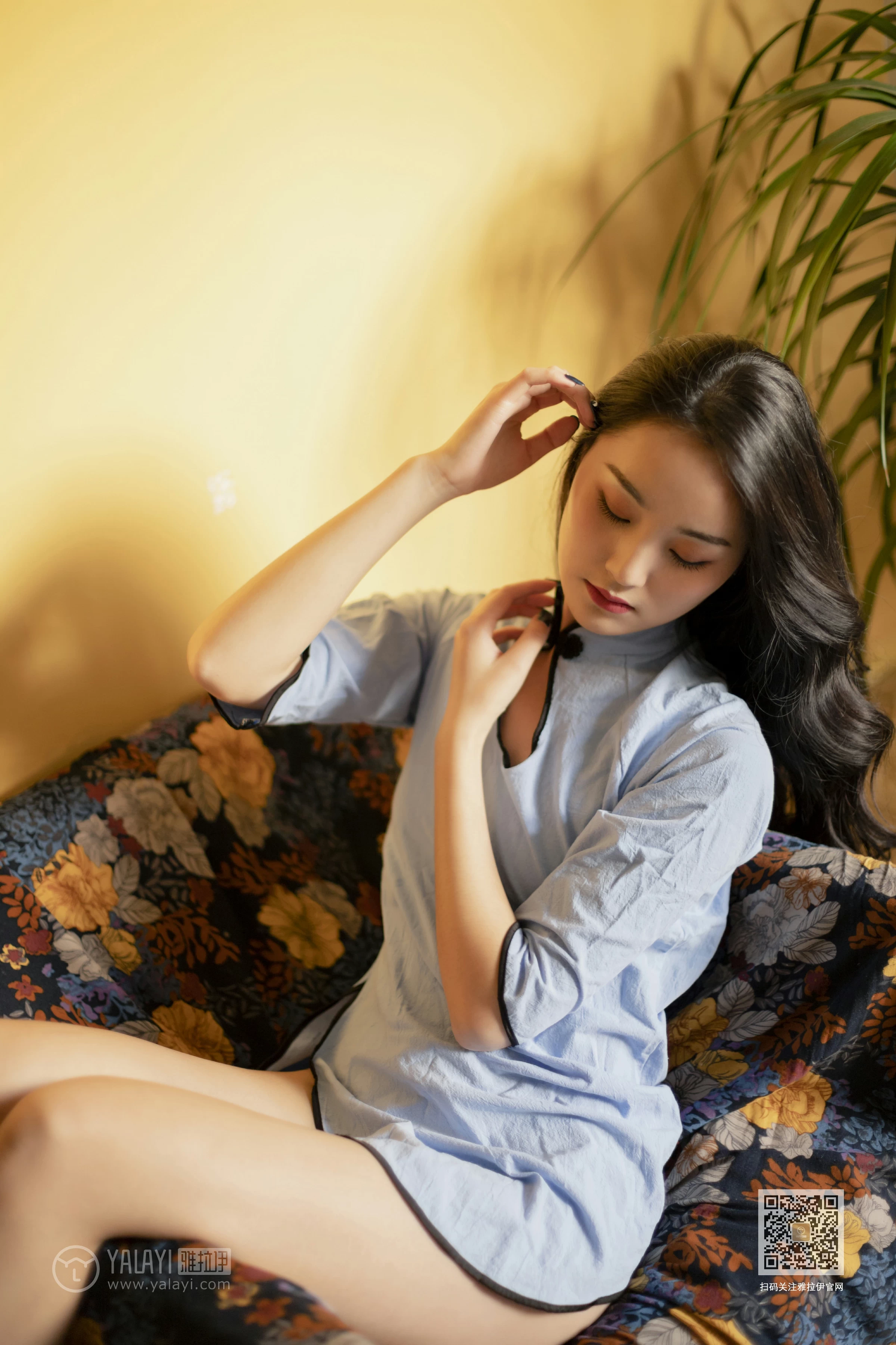 [YALAYI雅拉伊]Vol.463 文艺女青年 项兴咏 民国高中女生制服性感私房写真集第11张