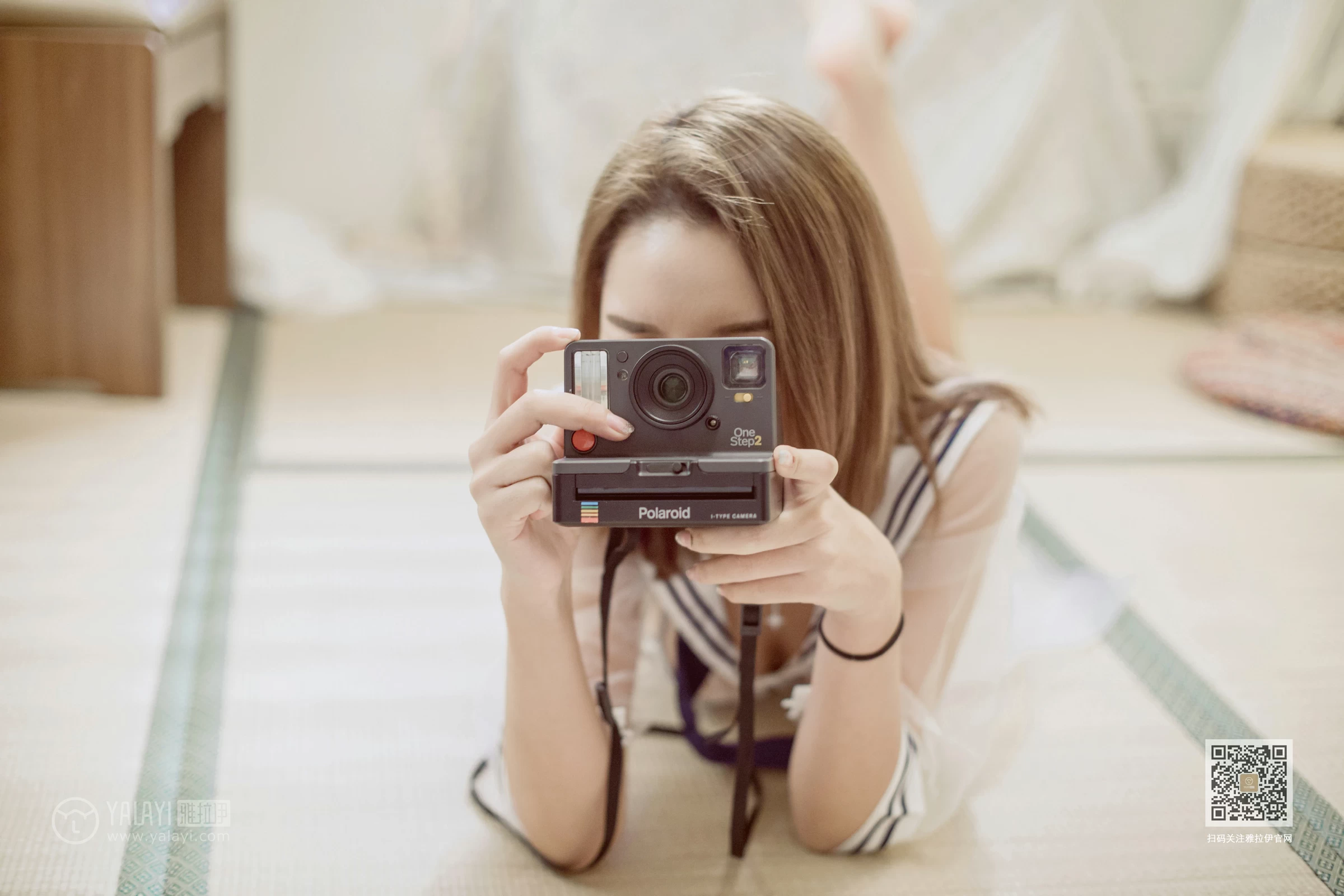 [YALAYI雅拉伊]Vol.545 情趣水手服 刘子炀 透视情趣制服内衣性感私房写真集第7张