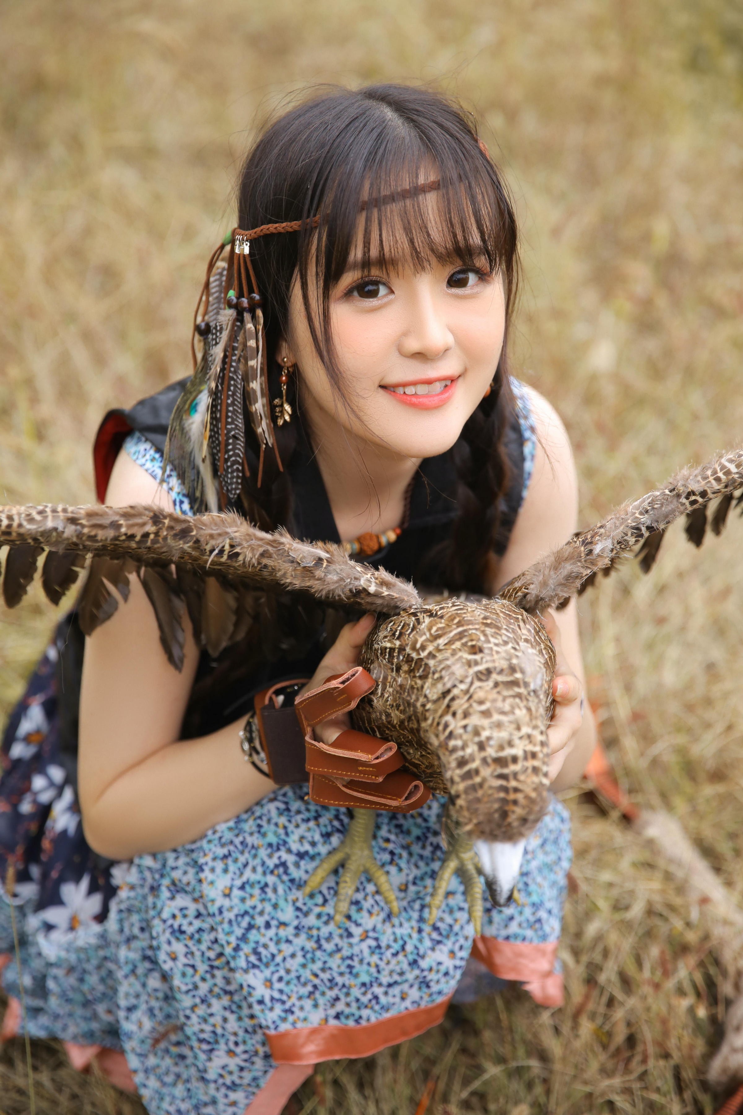 [YALAYI雅拉伊]2022.05.05 尽情可爱 甜美少女 JK水手制服与粉色和服清纯写真集第10张