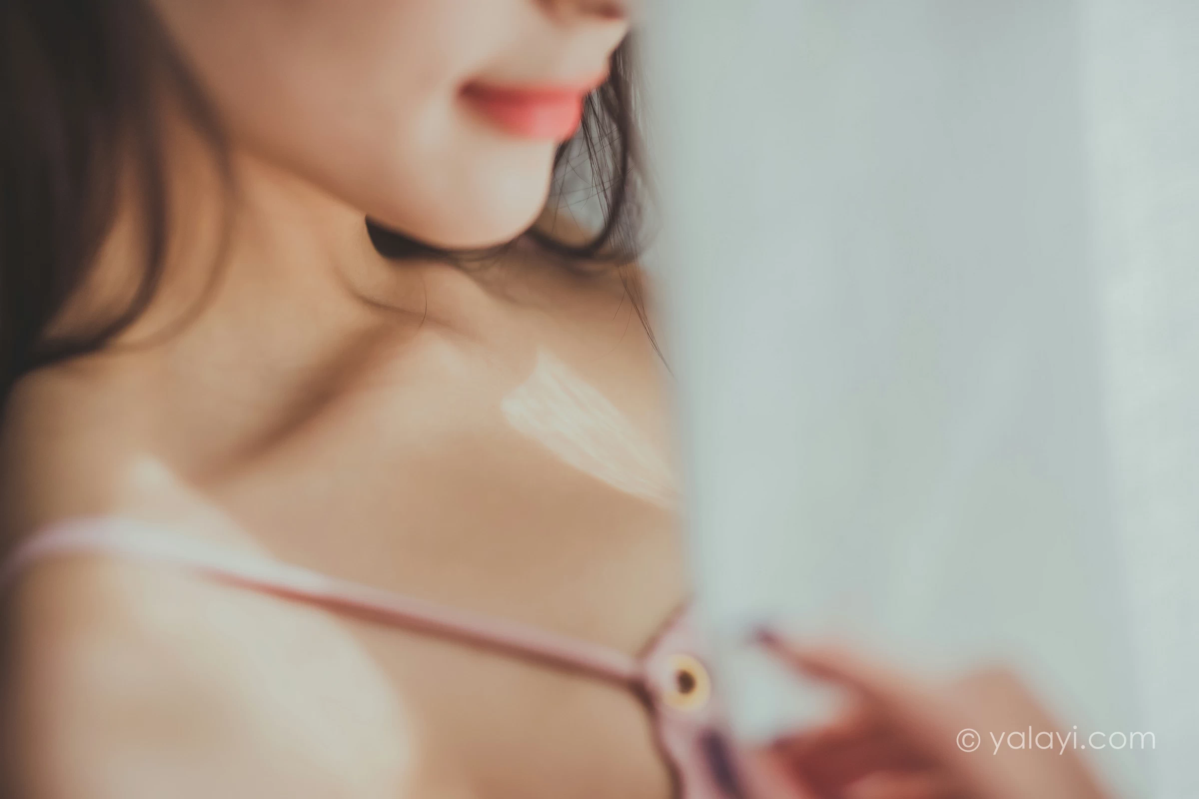 [YALAYI雅拉伊]NO.664 《相濡以沫》 海棠 粉色内衣性感私房写真集第16张