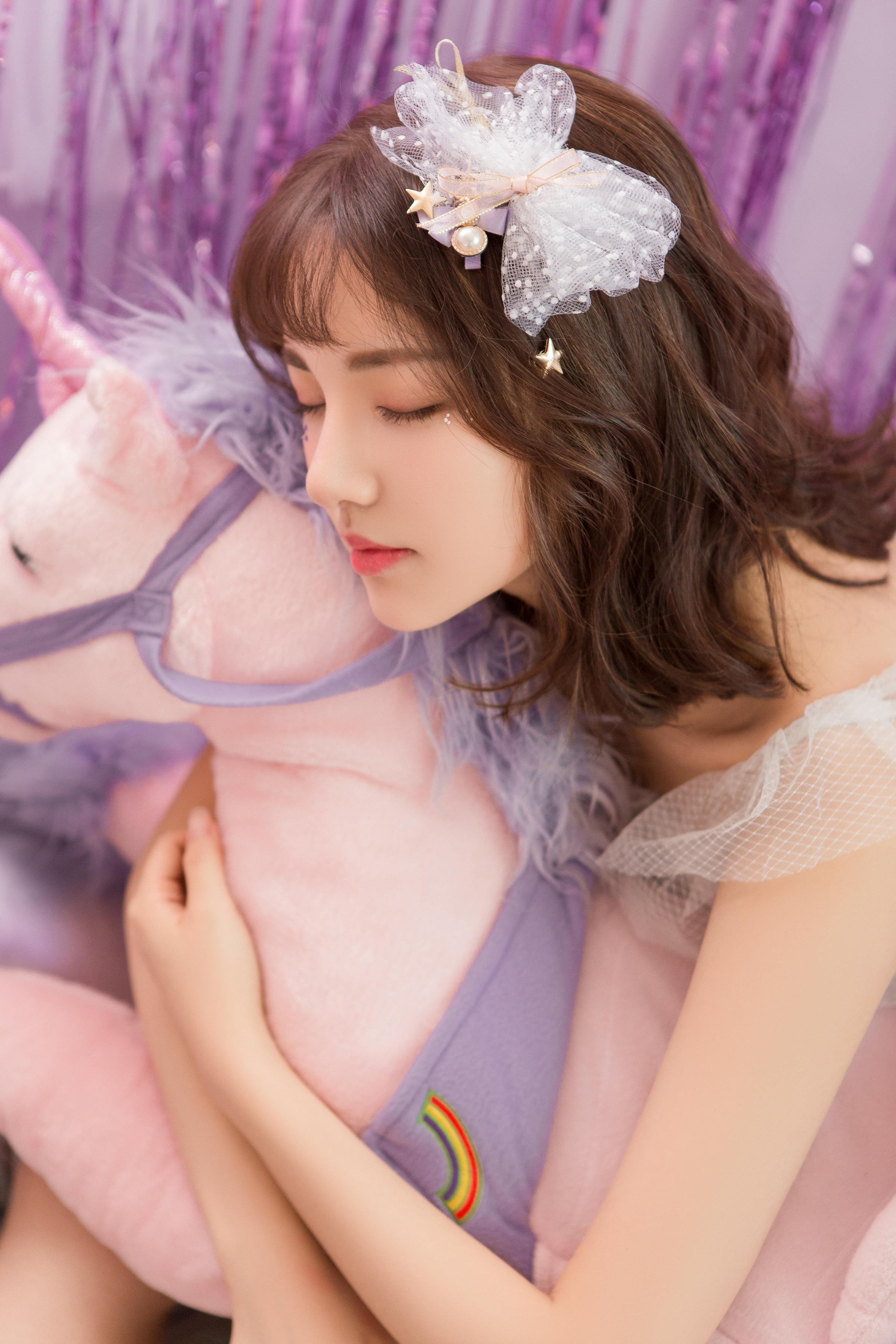 [YALAYI雅拉伊]2023.05.26 希望快乐 排球少女 白色短袖加短裙清纯可爱私房写真集第8张