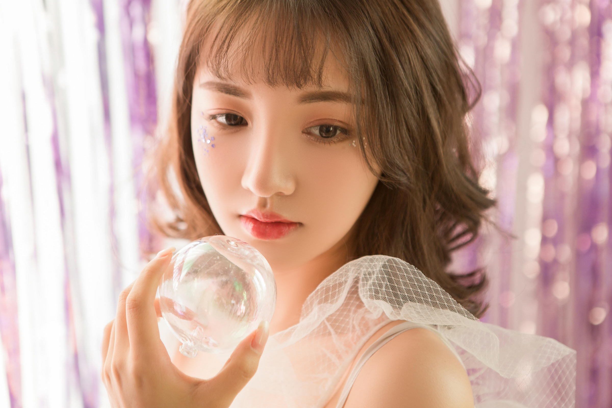 [YALAYI雅拉伊]2023.05.26 希望快乐 排球少女 白色短袖加短裙清纯可爱私房写真集第11张