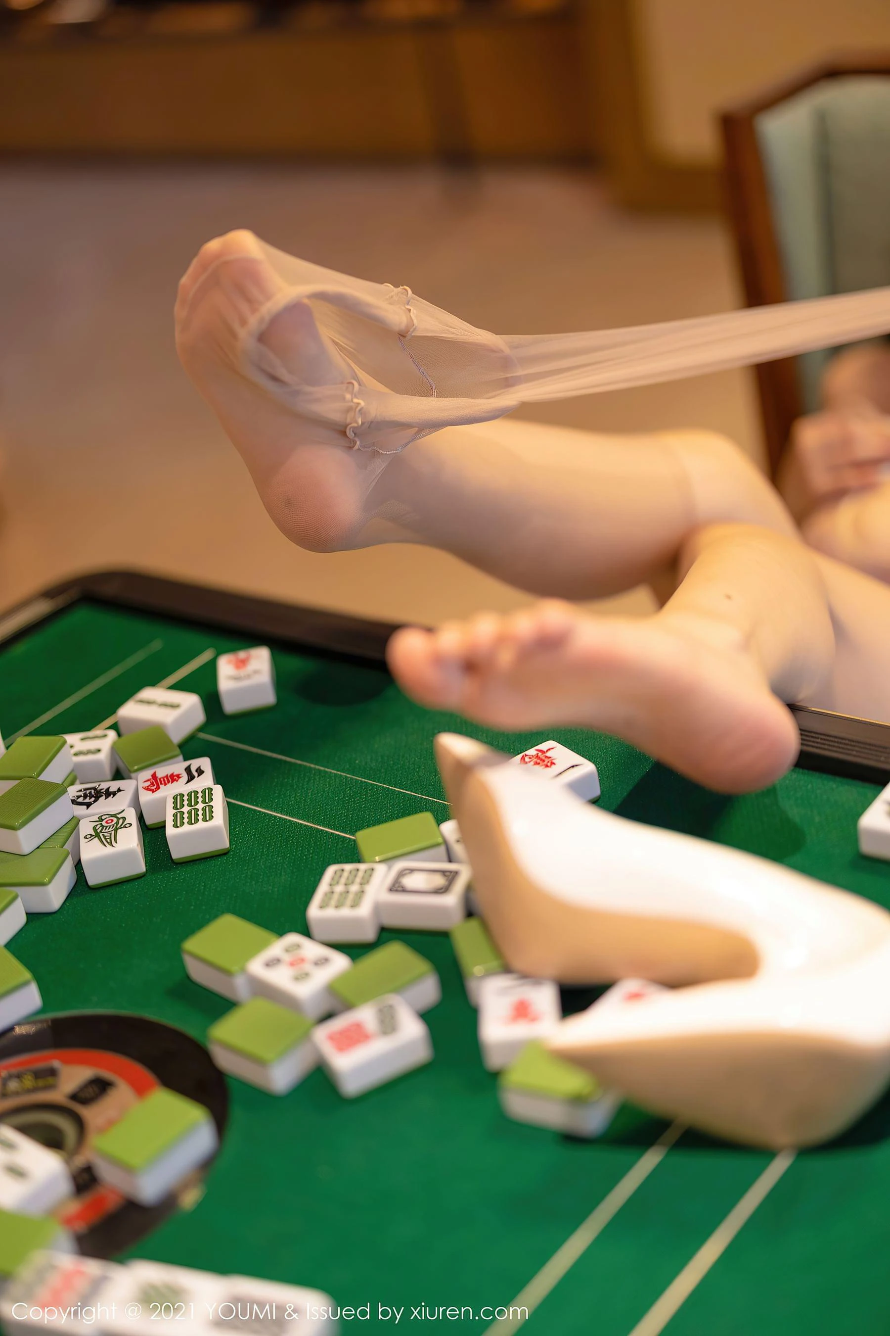 尤蜜荟YouMi Vol.645 朱可儿Flower第11张