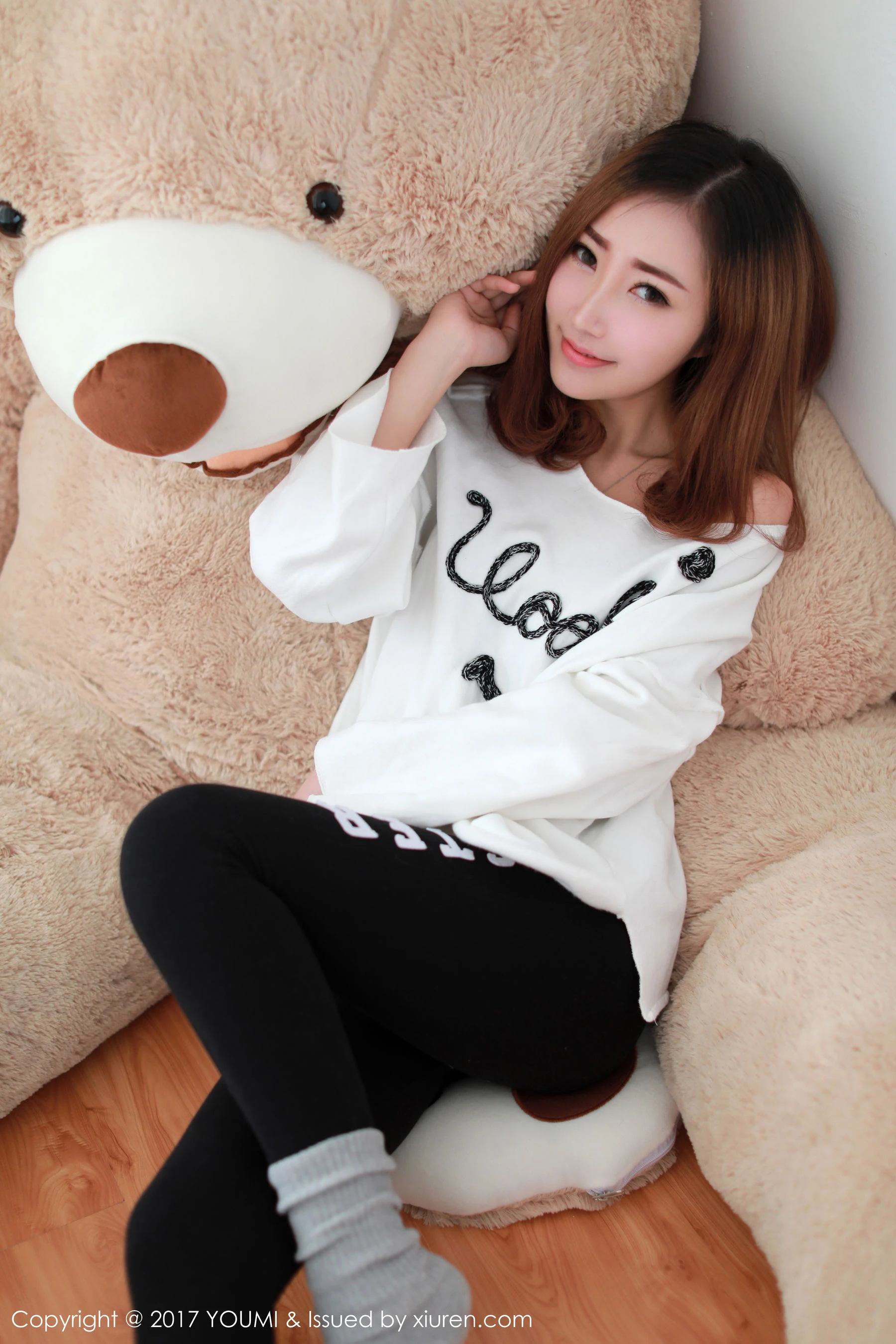 Yumi-尤美《美丽而妩媚的尤物》 尤蜜荟YouMi Vol.005第12张