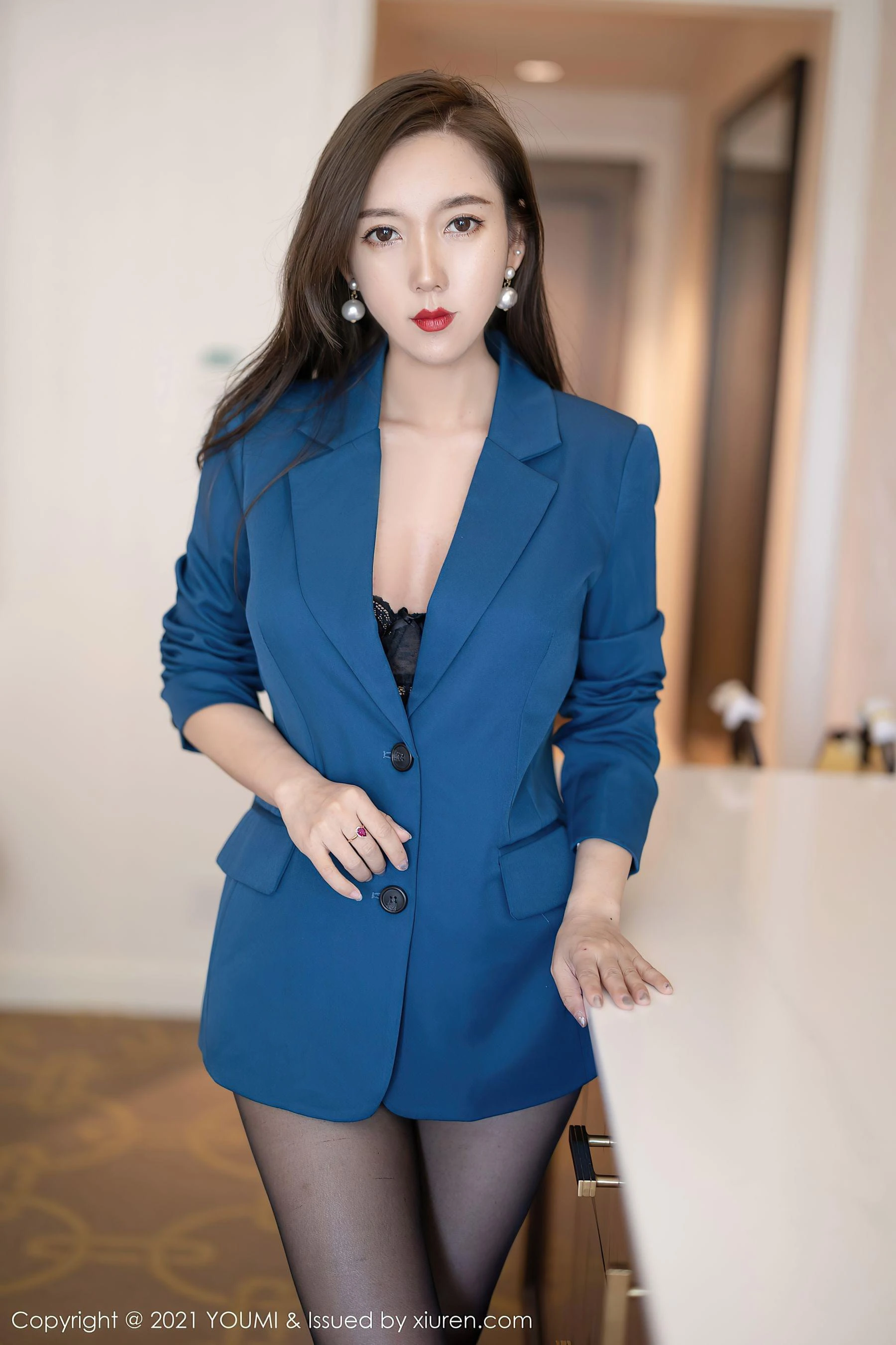 尤蜜荟YouMi Vol.643 艾静香第16张