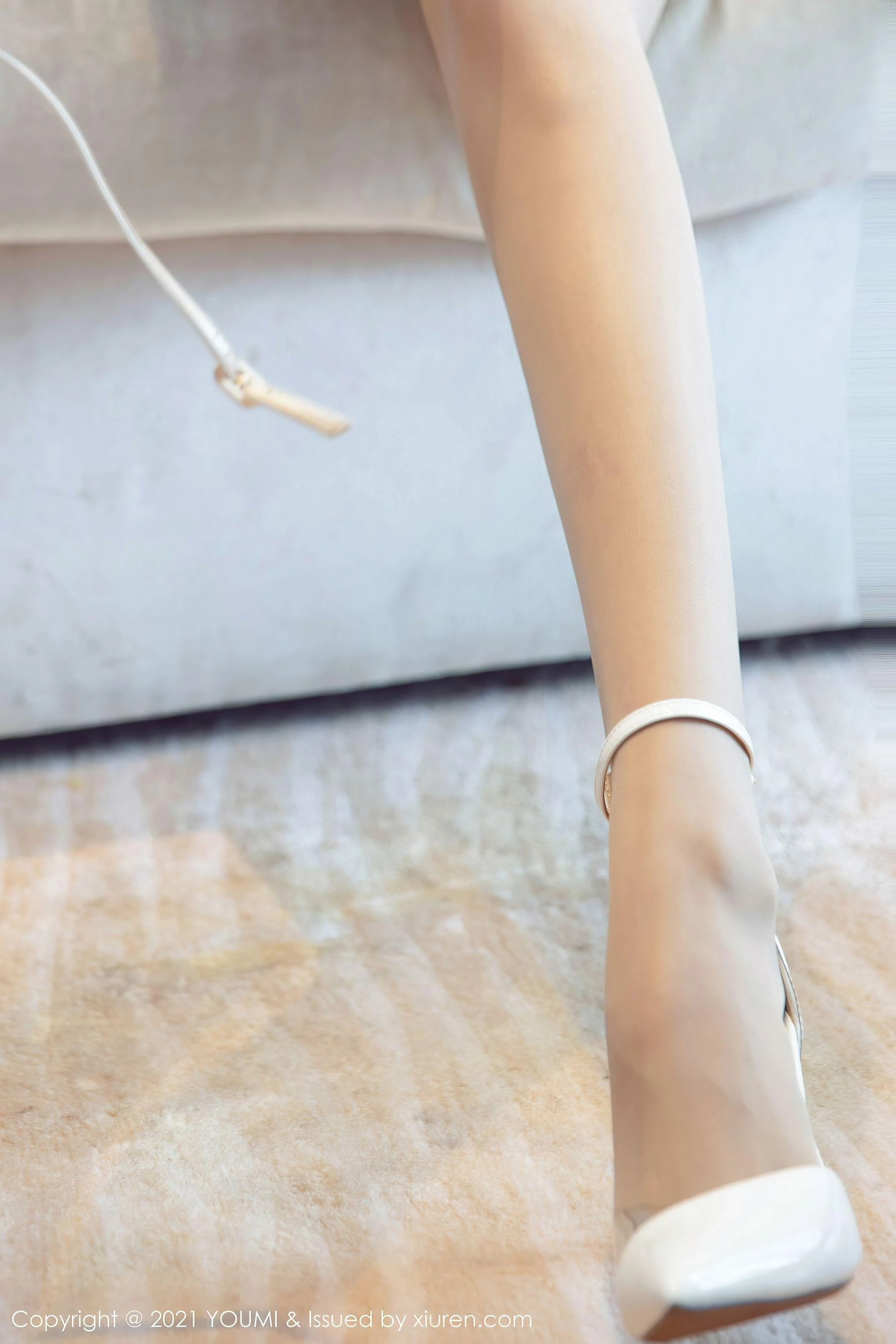 尤蜜荟YouMi Vol.651 蓝夏Akasha第6张