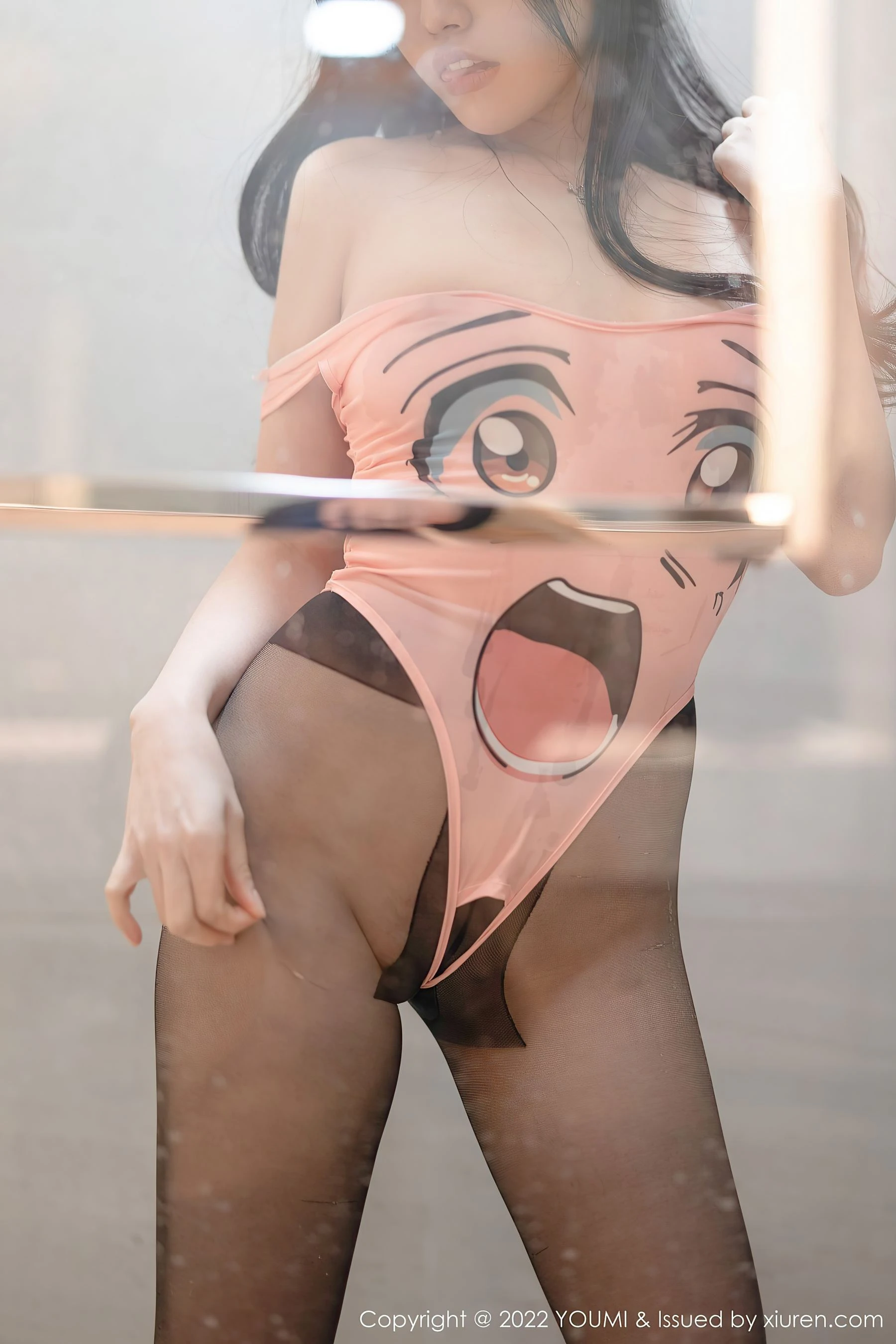 尤蜜荟 VOL.773 白甜 黑丝美臀第9张